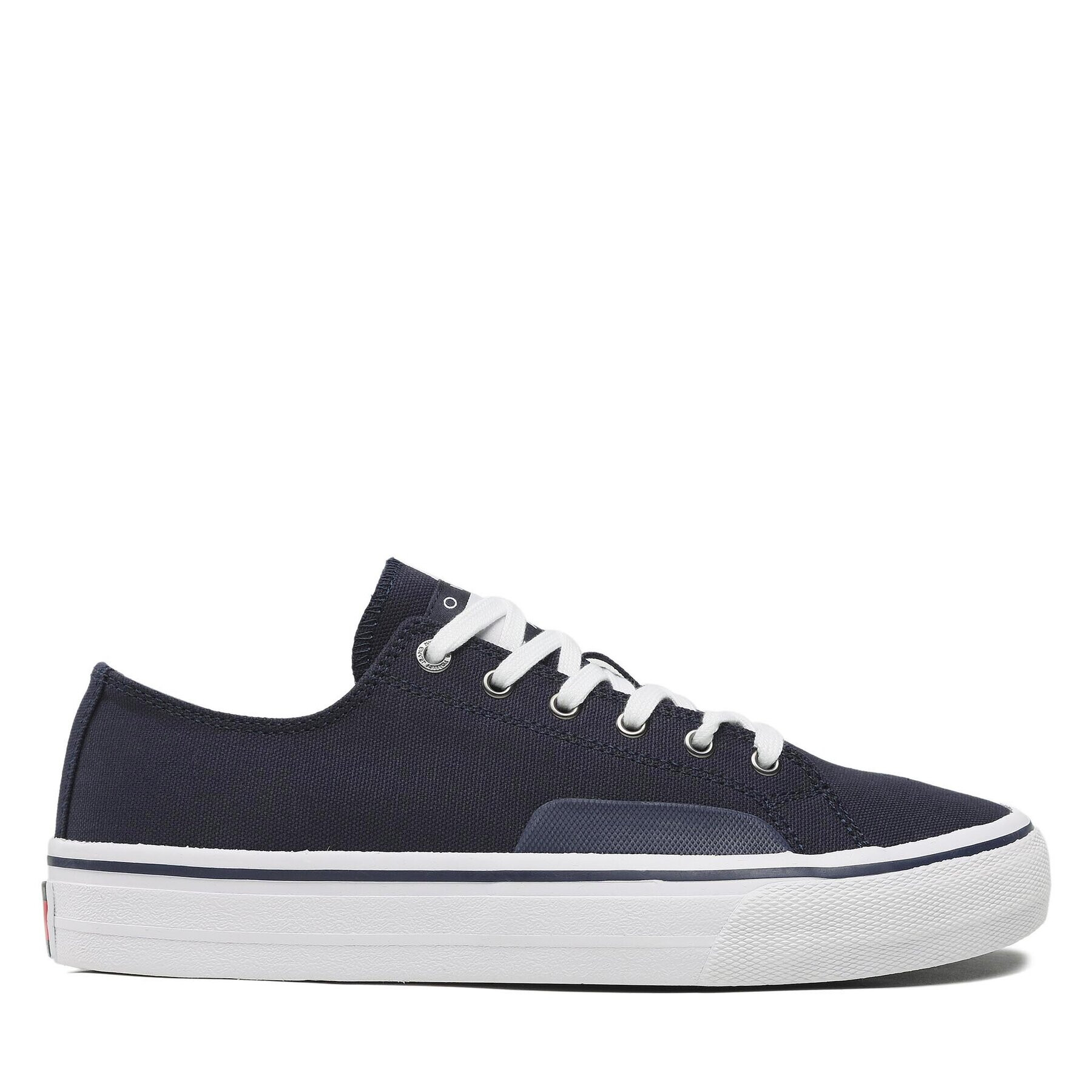 Tommy Jeans Tenisky Skate Canvas Ess EM0EM01175 Tmavomodrá - Pepit.sk