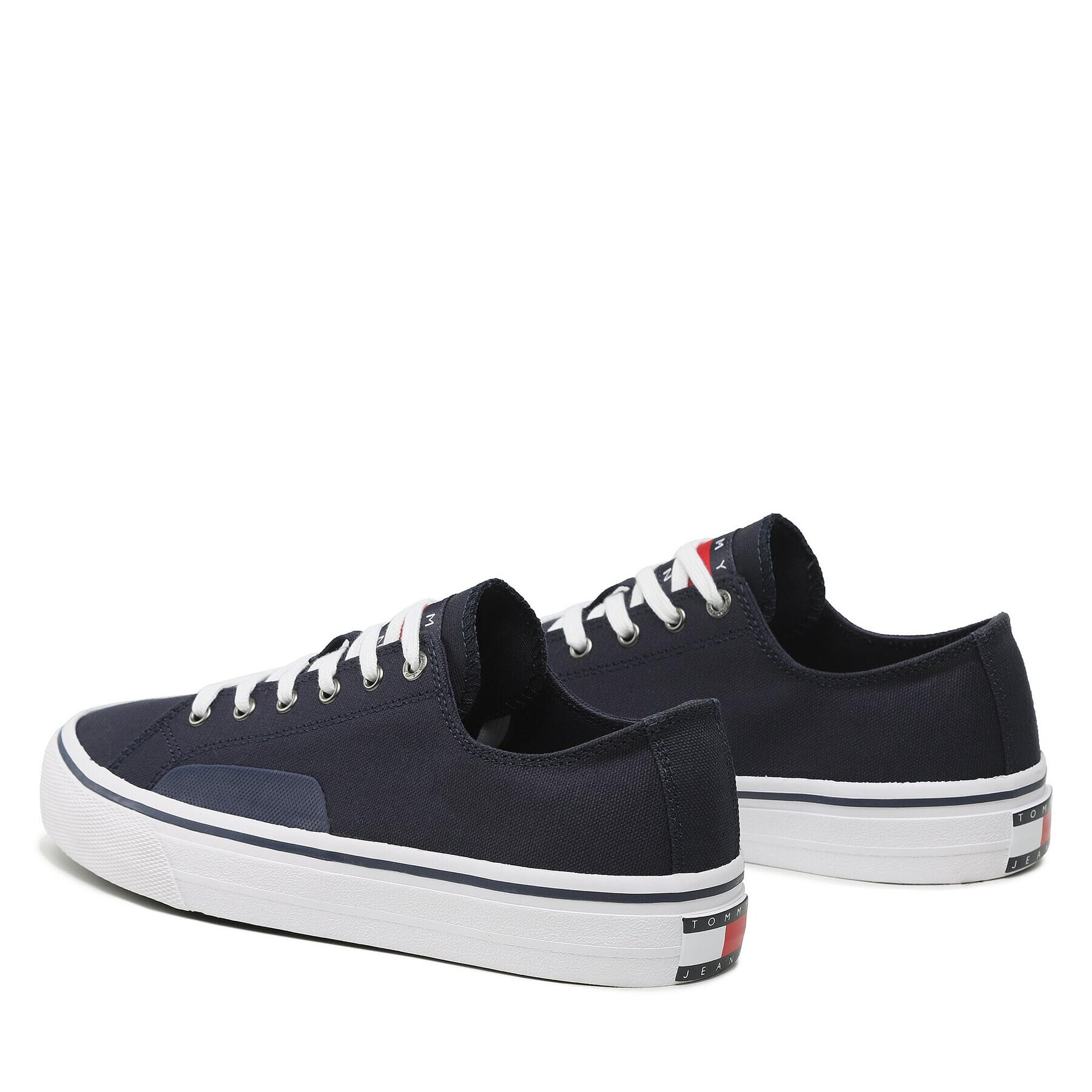 Tommy Jeans Tenisky Skate Canvas Ess EM0EM01175 Tmavomodrá - Pepit.sk