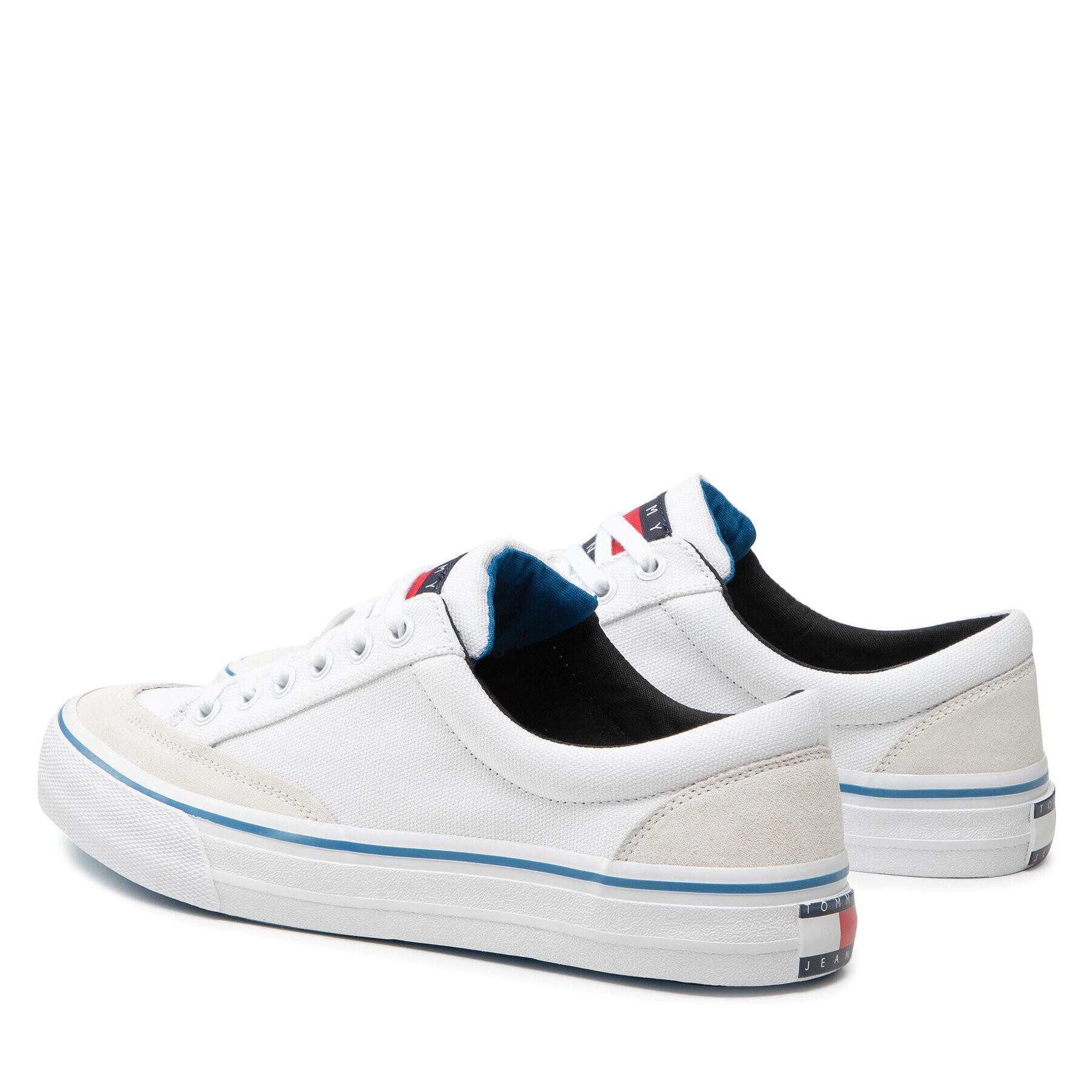 Tommy Jeans Tenisky Skater Low EM0EM00954 Biela - Pepit.sk