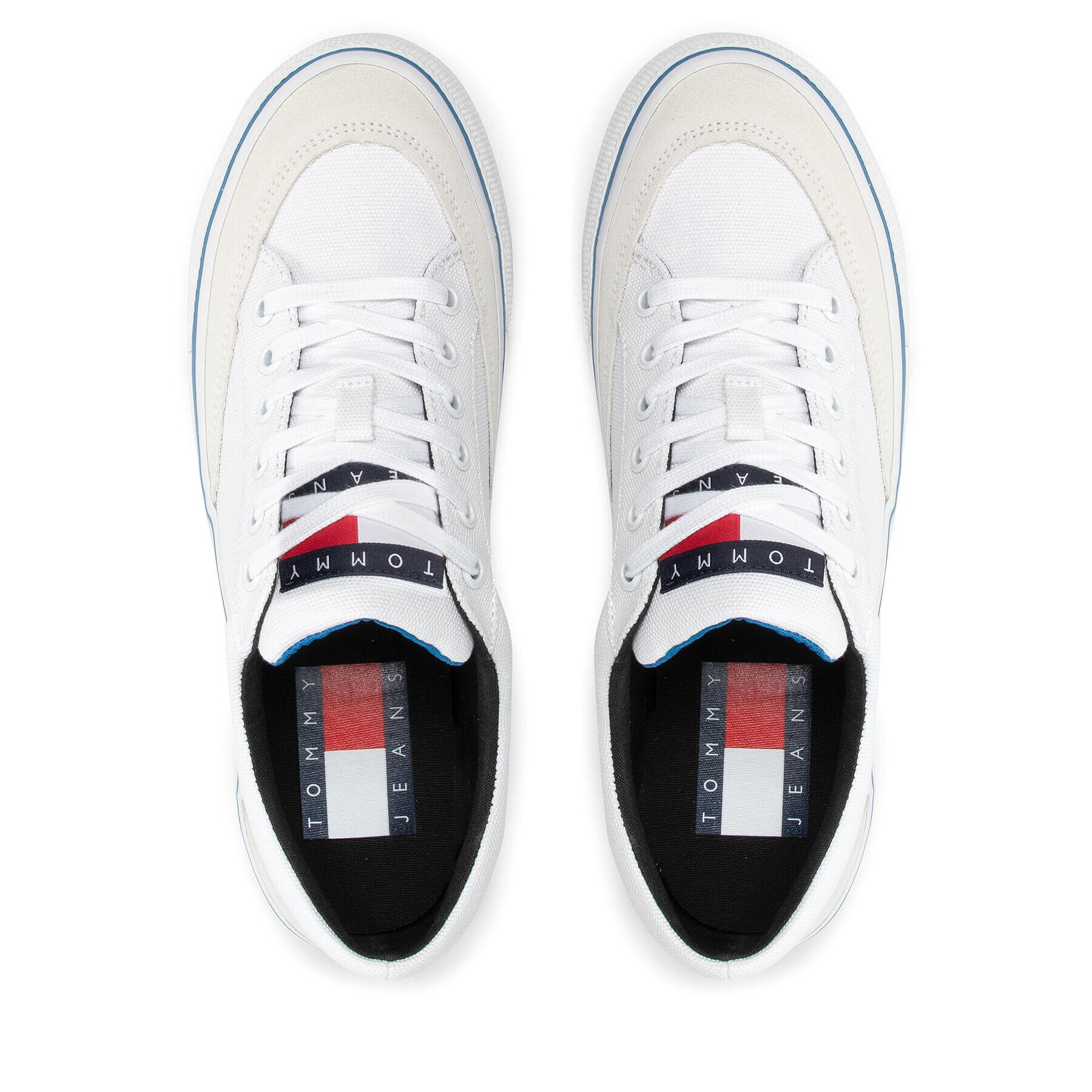 Tommy Jeans Tenisky Skater Low EM0EM00954 Biela - Pepit.sk