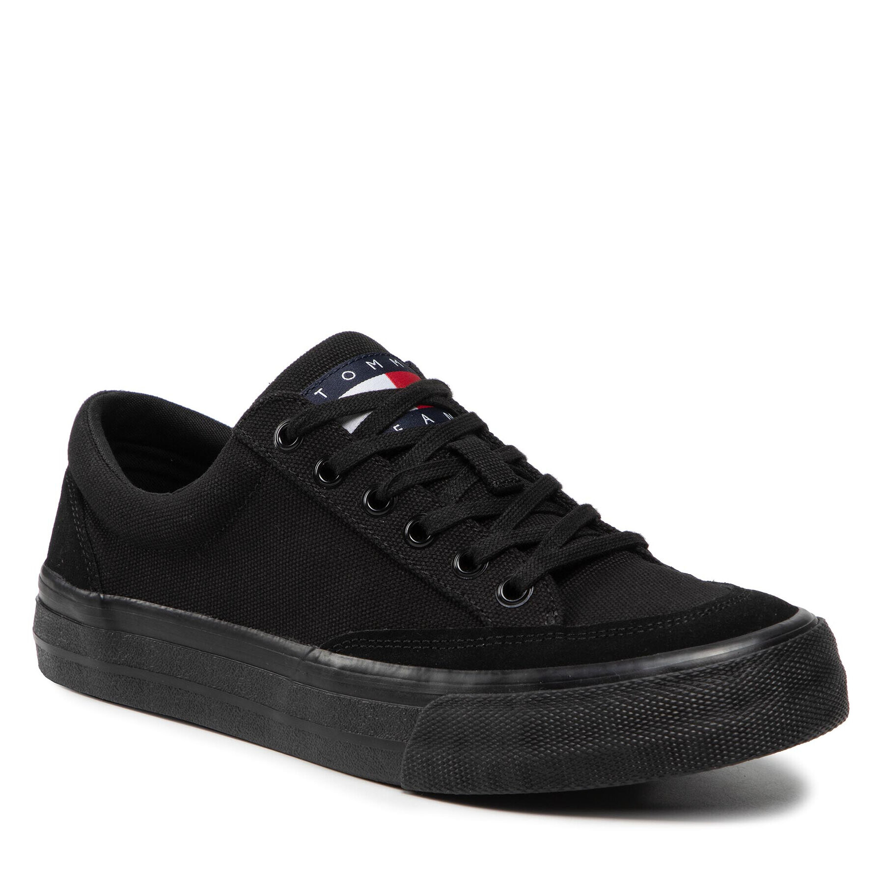 Tommy Jeans Tenisky Skater Low EM0EM00954 Čierna - Pepit.sk