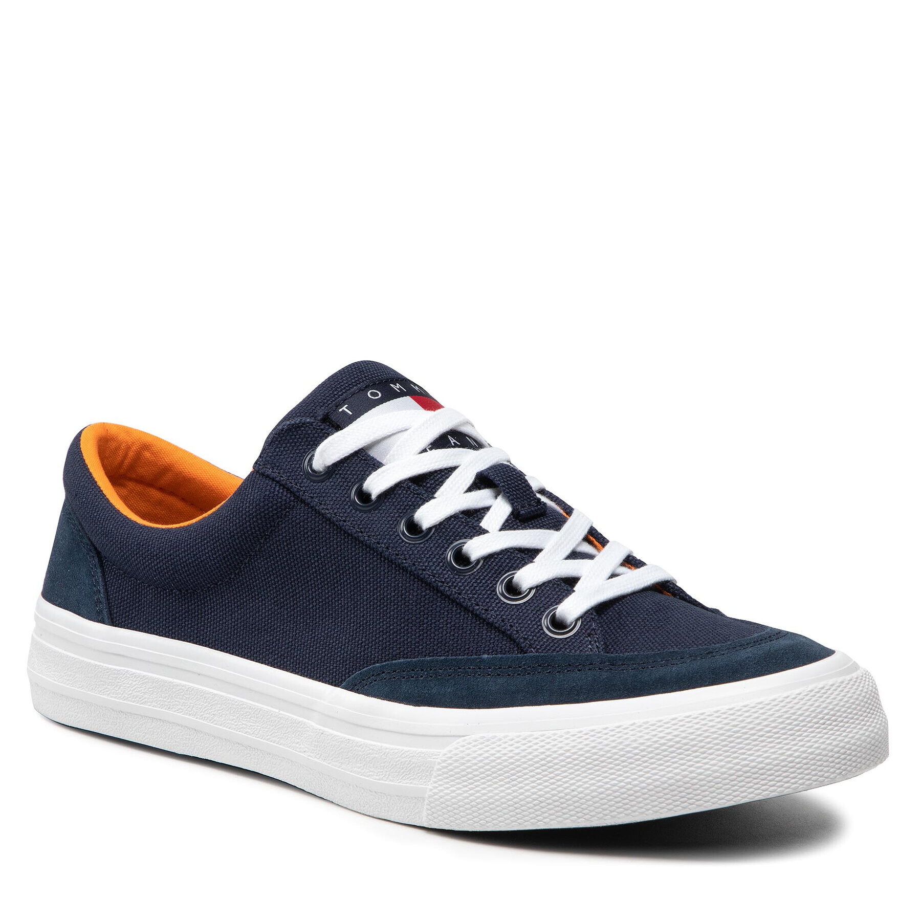 Tommy Jeans Tenisky Sneaker Low EM0EM00954 Tmavomodrá - Pepit.sk