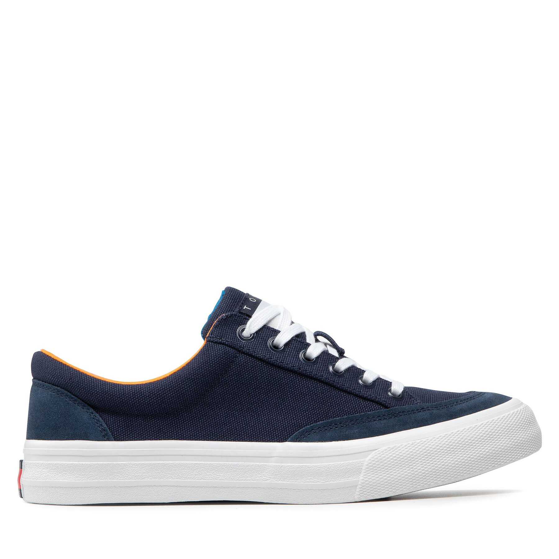 Tommy Jeans Tenisky Sneaker Low EM0EM00954 Tmavomodrá - Pepit.sk