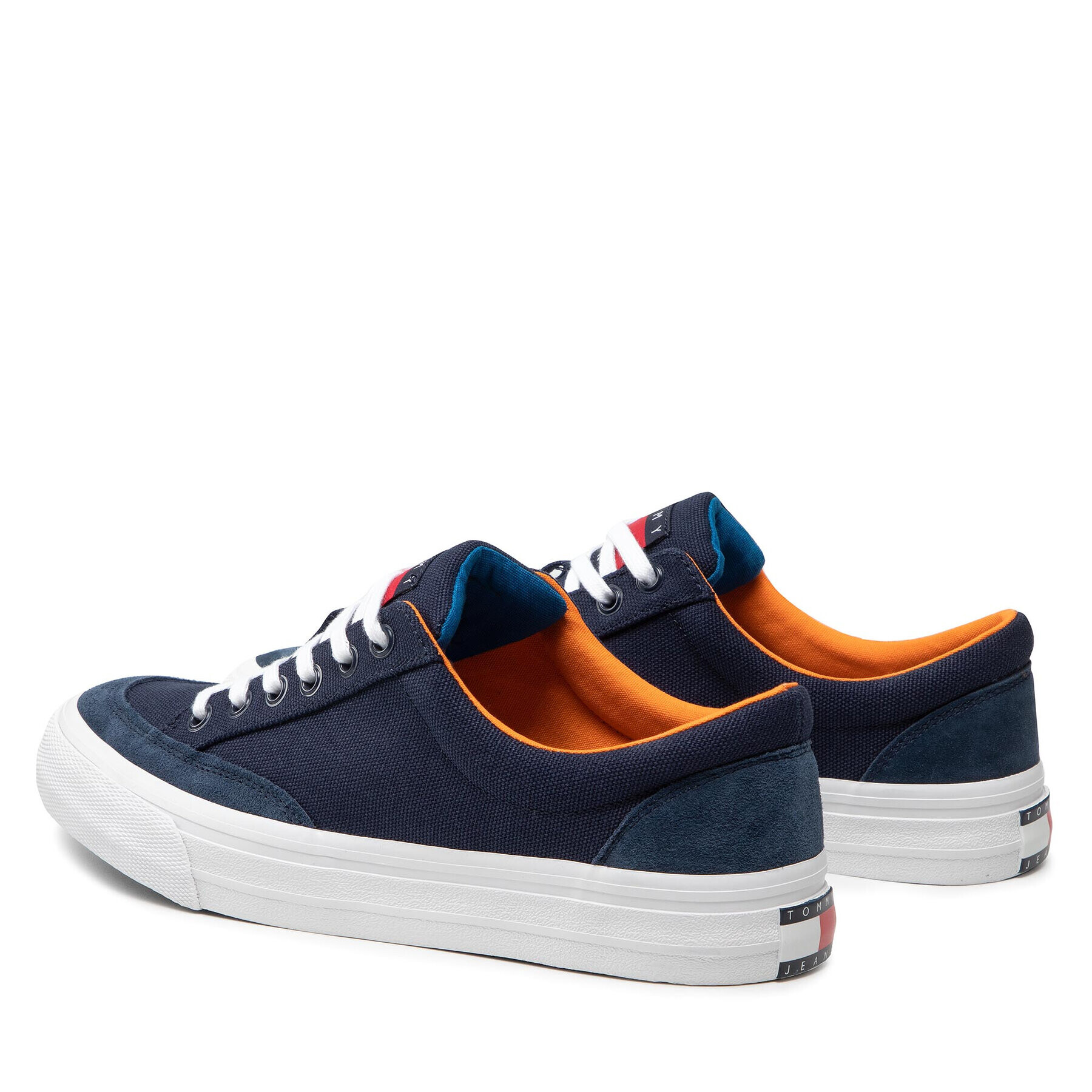 Tommy Jeans Tenisky Sneaker Low EM0EM00954 Tmavomodrá - Pepit.sk