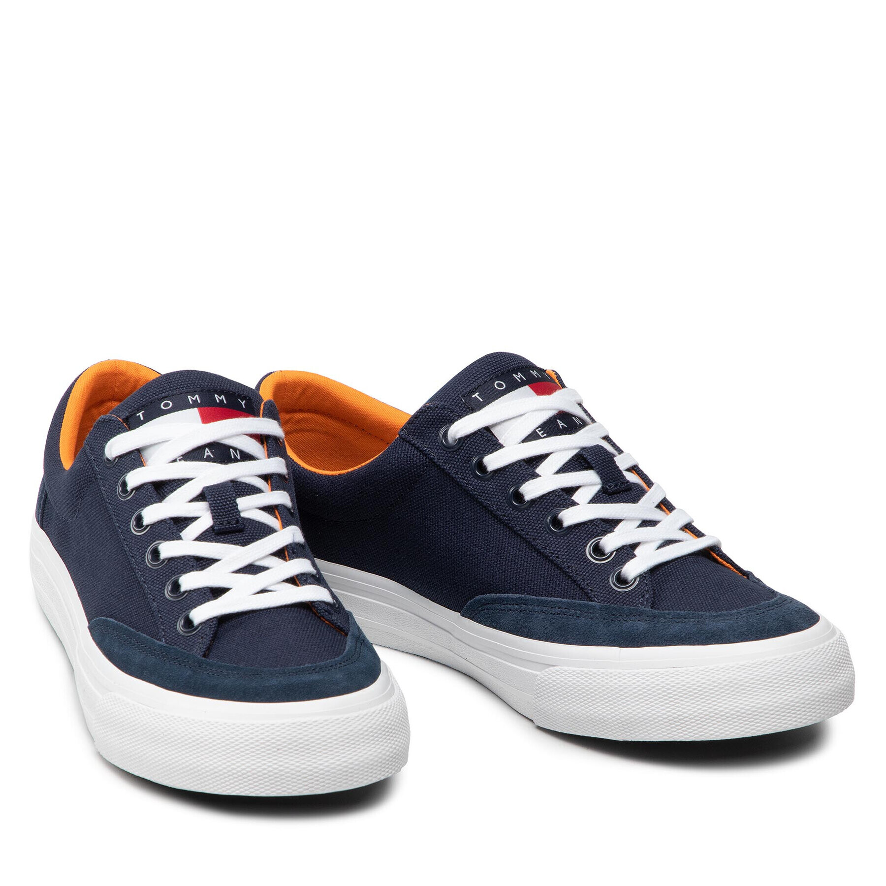 Tommy Jeans Tenisky Sneaker Low EM0EM00954 Tmavomodrá - Pepit.sk