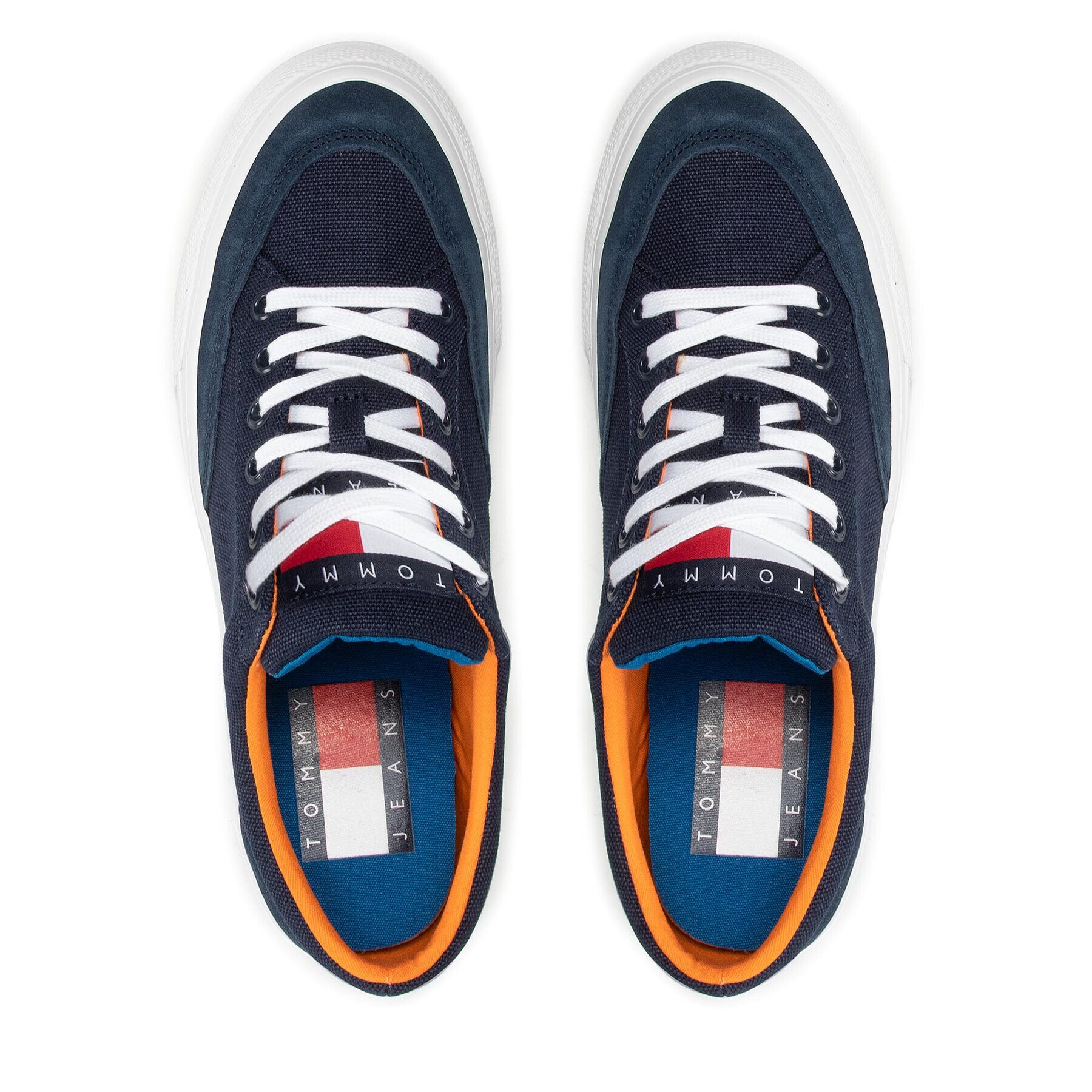 Tommy Jeans Tenisky Sneaker Low EM0EM00954 Tmavomodrá - Pepit.sk