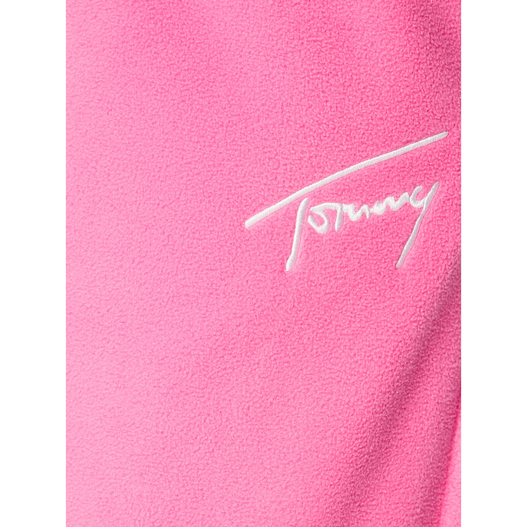 Tommy Jeans Teplákové nohavice Signature Fleece DW0DW14435 Ružová Relaxed Fit - Pepit.sk