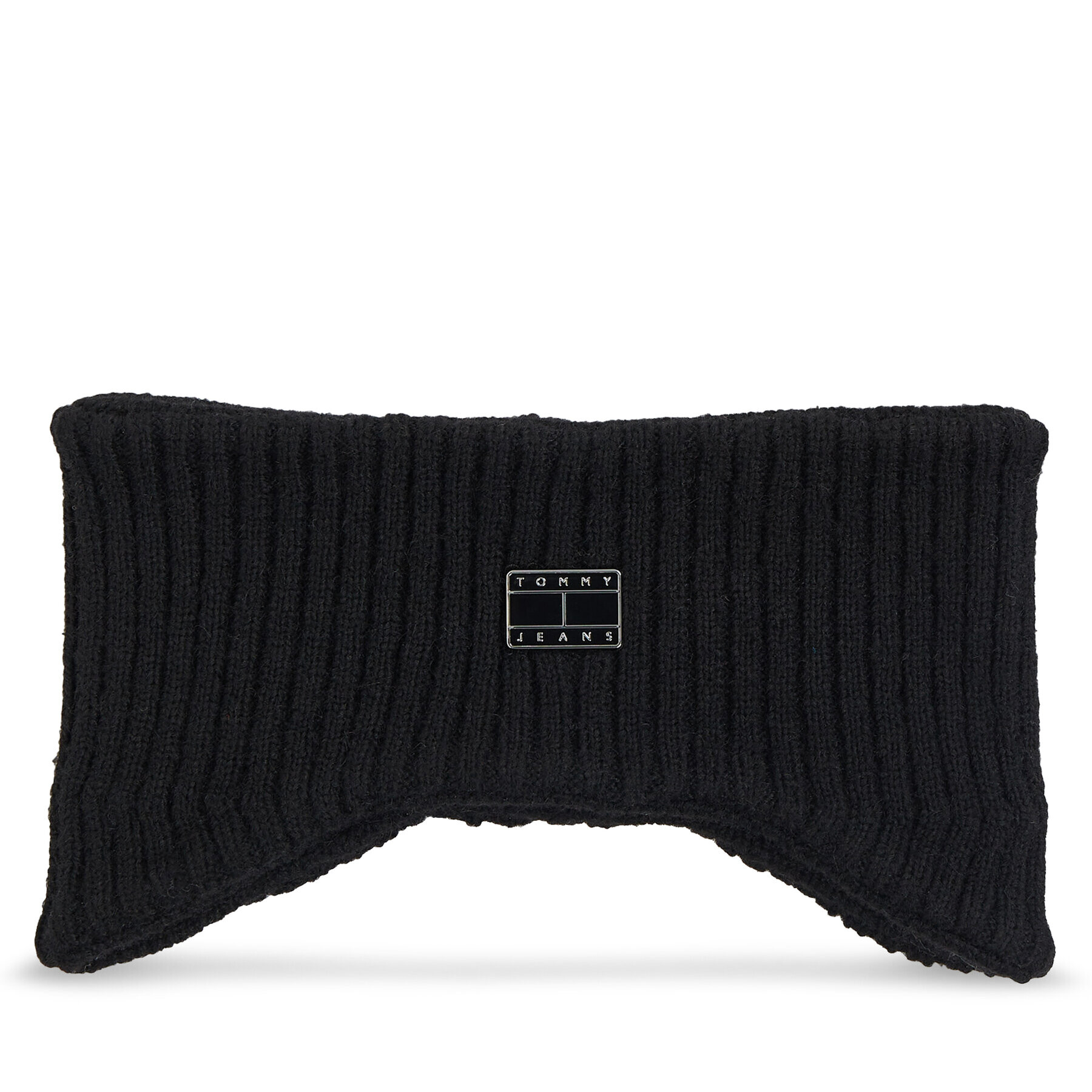 Tommy Jeans Textilná čelenka Tjw Cosy Knit Headband AW0AW15467 Čierna - Pepit.sk