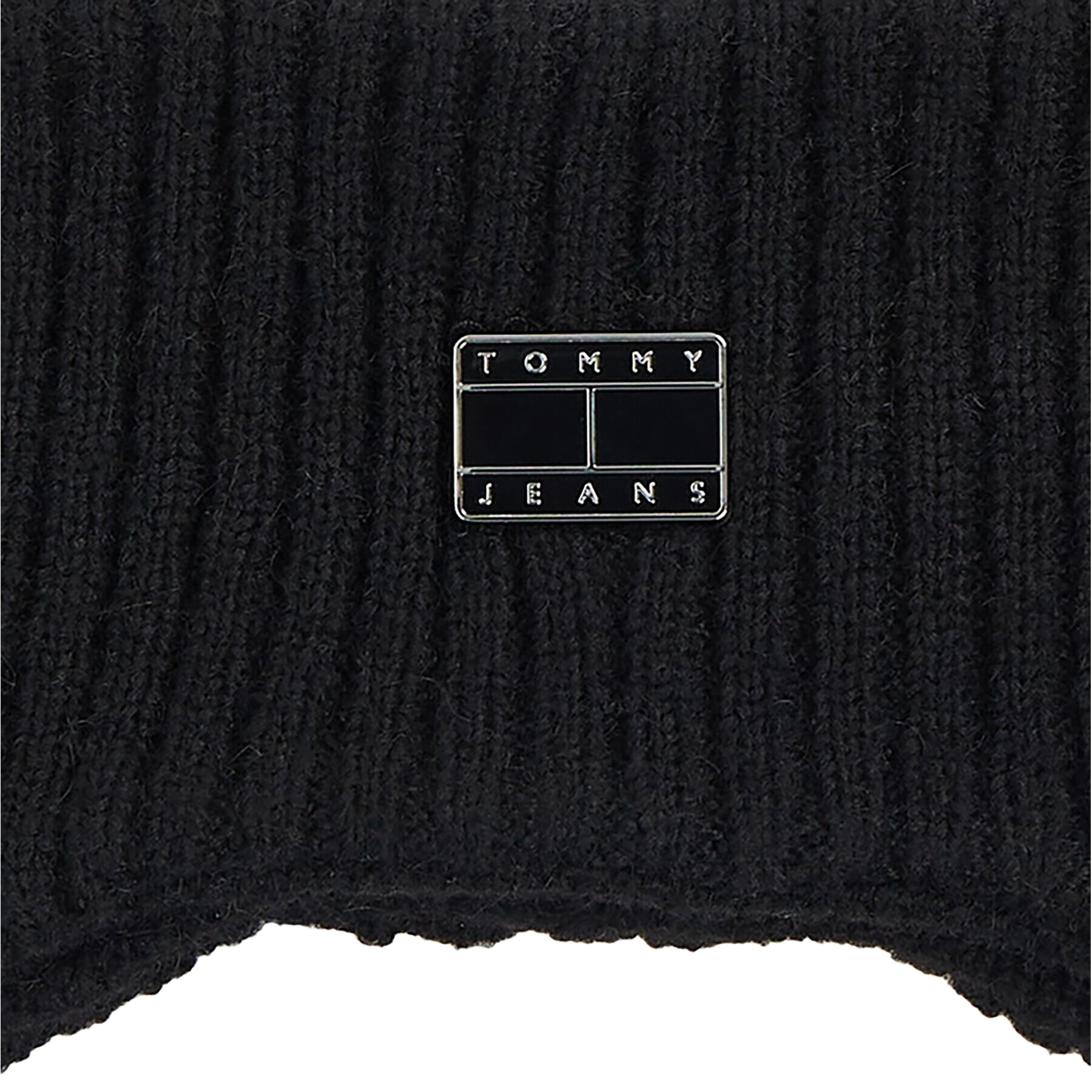 Tommy Jeans Textilná čelenka Tjw Cosy Knit Headband AW0AW15467 Čierna - Pepit.sk