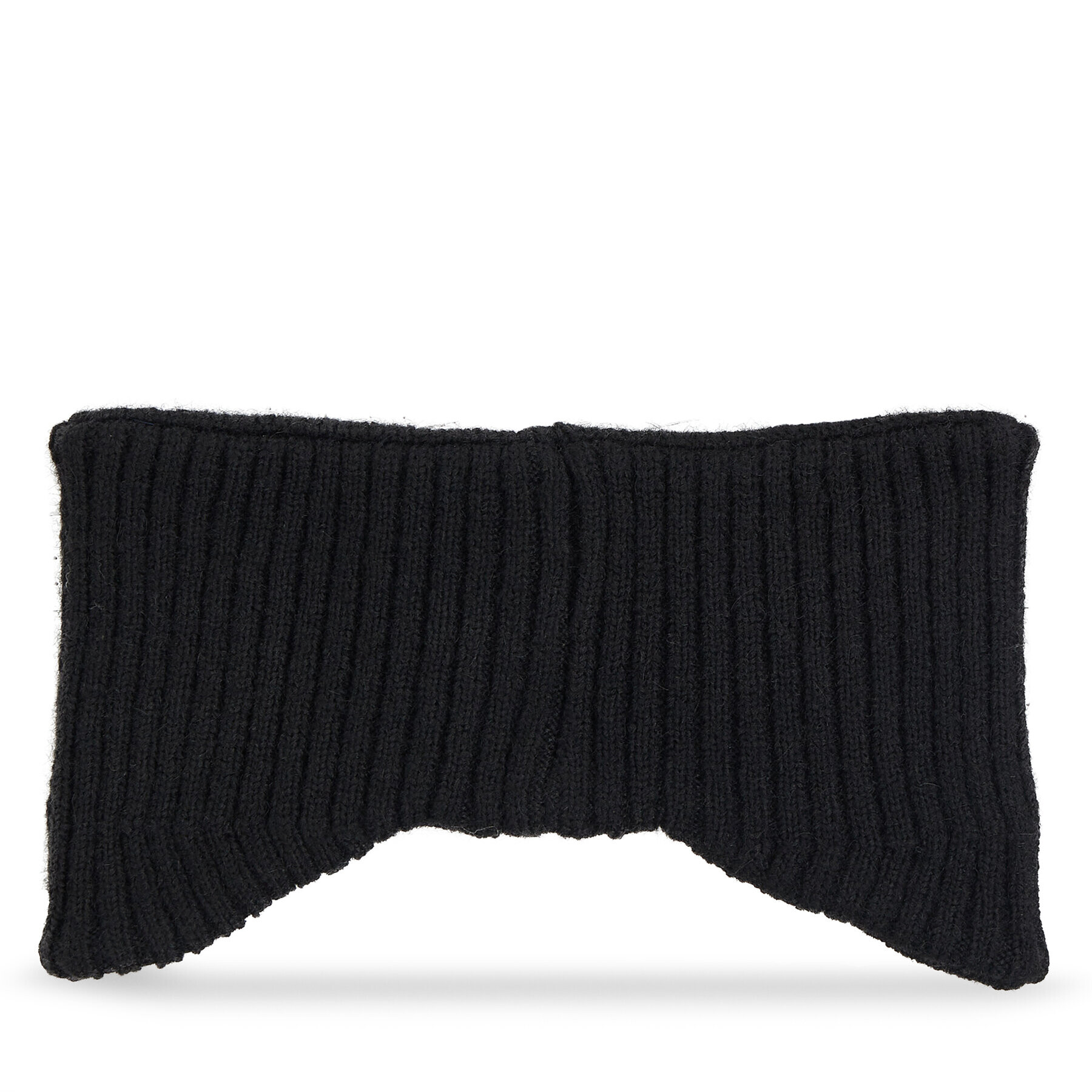 Tommy Jeans Textilná čelenka Tjw Cosy Knit Headband AW0AW15467 Čierna - Pepit.sk