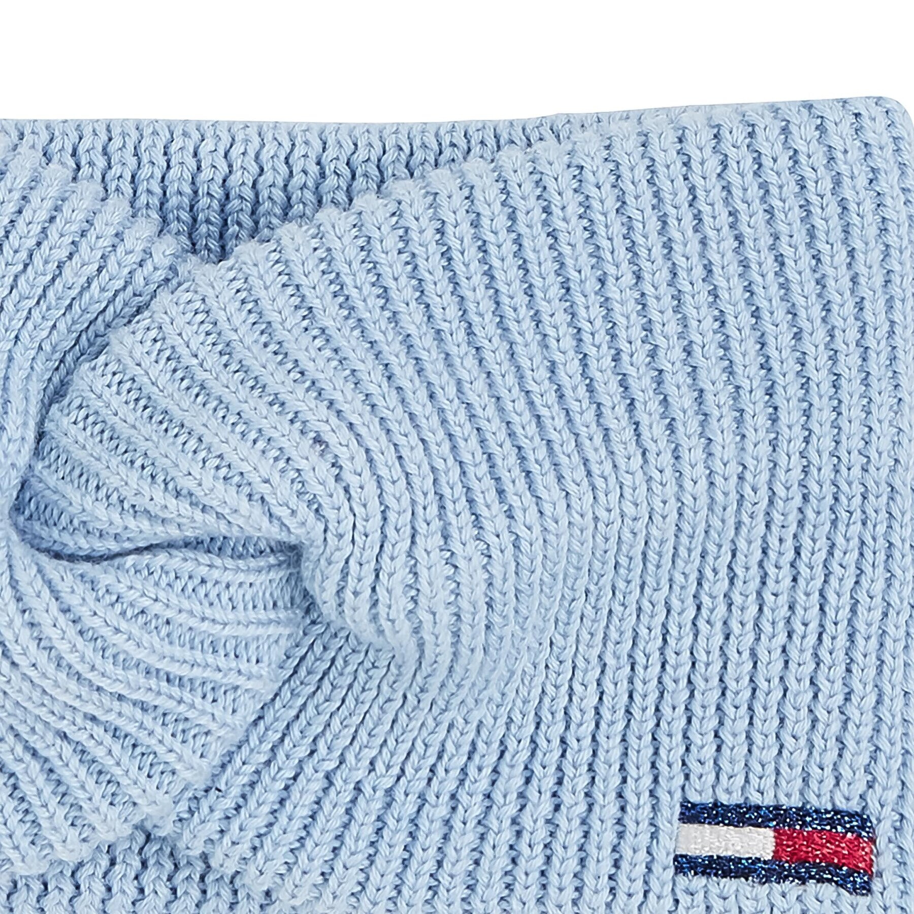 Tommy Jeans Textilná čelenka Tjw Flag Headband AW0AW15475 Modrá - Pepit.sk