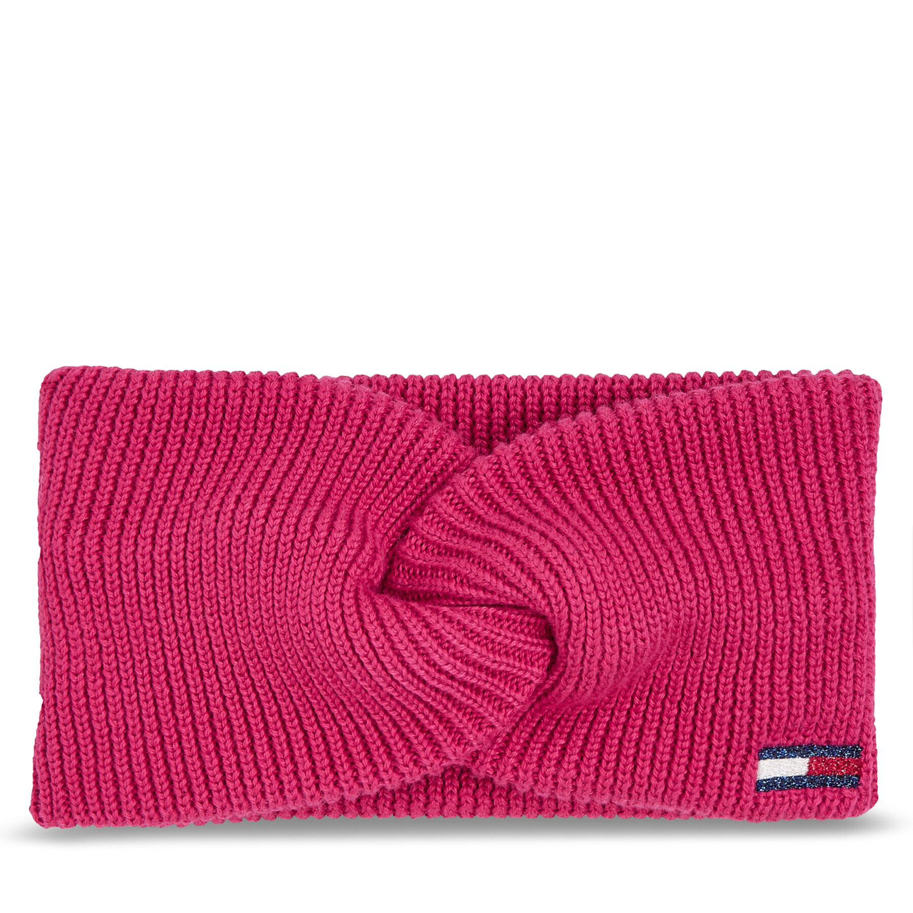 Tommy Jeans Textilná čelenka Tjw Flag Headband AW0AW15475 Ružová - Pepit.sk