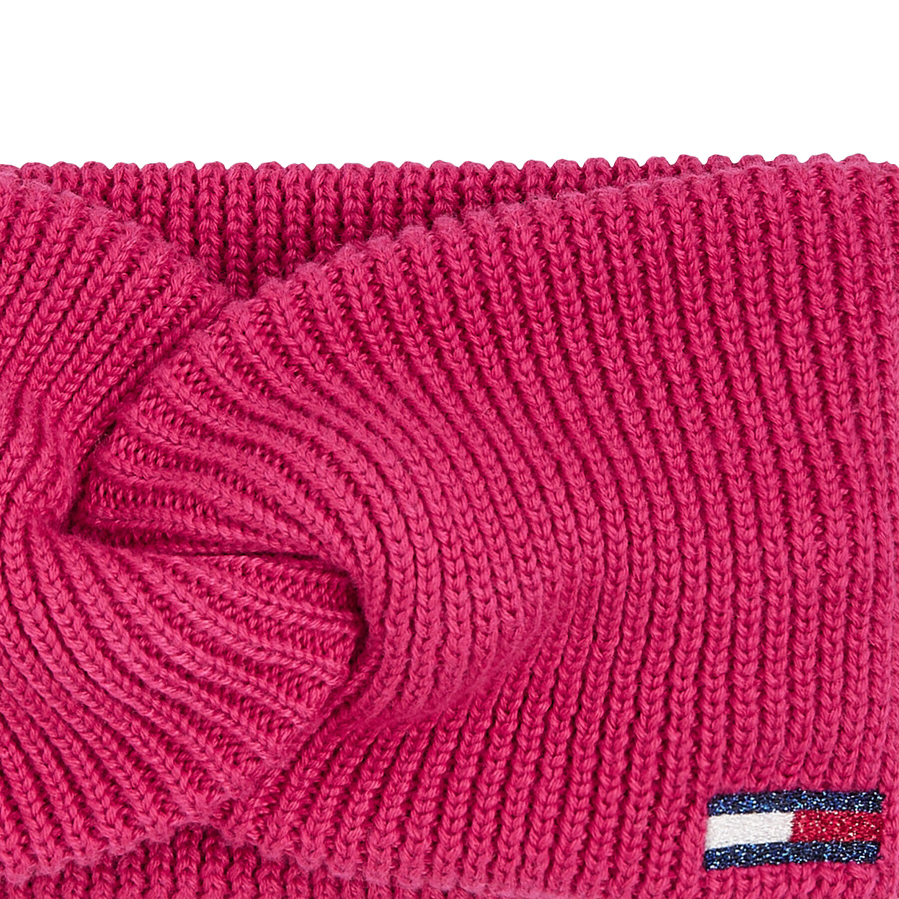 Tommy Jeans Textilná čelenka Tjw Flag Headband AW0AW15475 Ružová - Pepit.sk