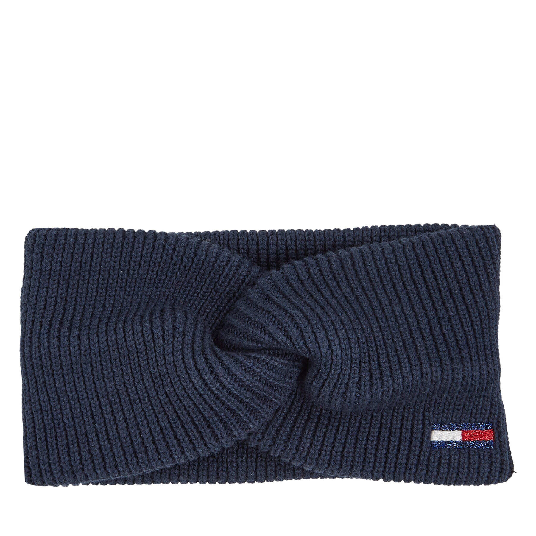 Tommy Jeans Textilná čelenka Tjw Flag Headband AW0AW15475 Tmavomodrá - Pepit.sk