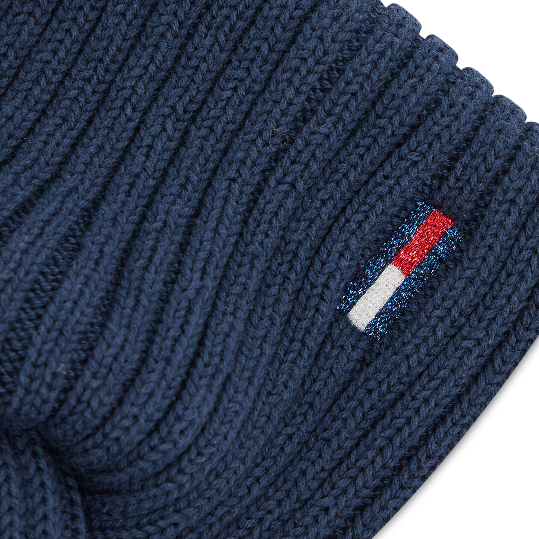 Tommy Jeans Textilná čelenka Twj Ess Flag Headband AW0AW10706 Tmavomodrá - Pepit.sk