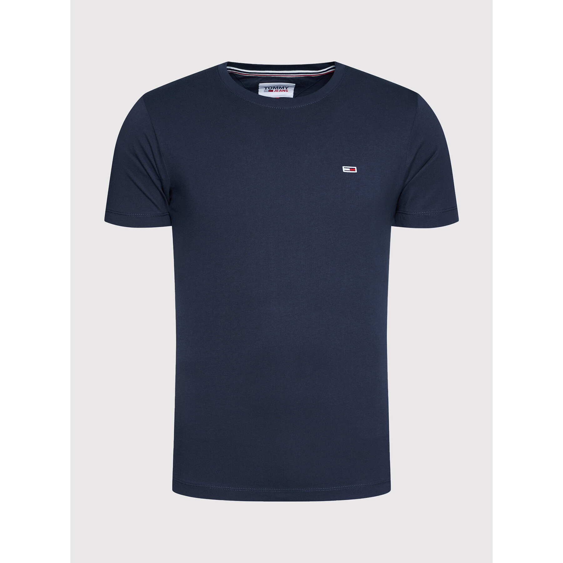 Tommy Jeans Tričko Classic DM0DM09598 Tmavomodrá Regular Fit - Pepit.sk