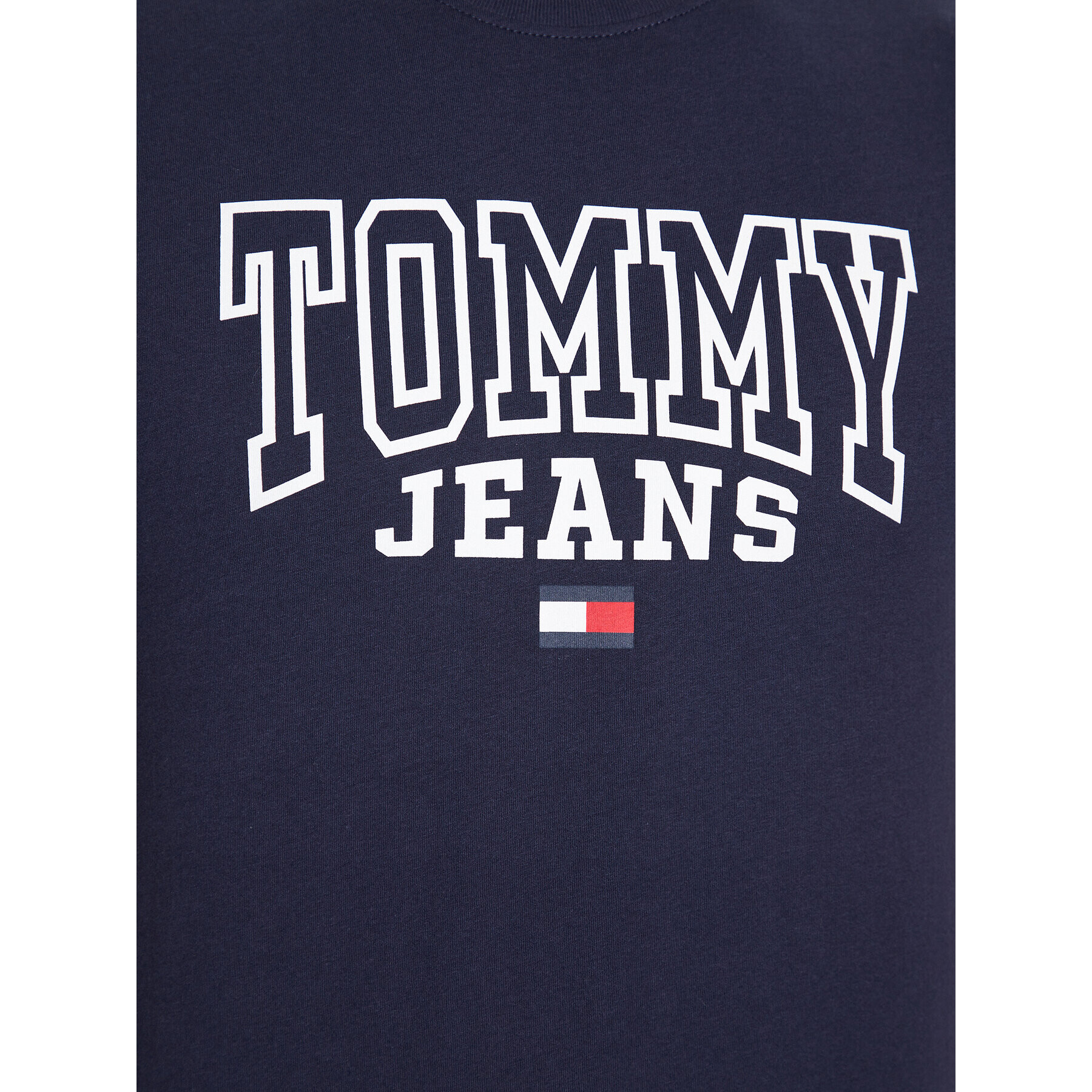 Tommy Jeans Tričko DM0DM16831 Tmavomodrá Regular Fit - Pepit.sk