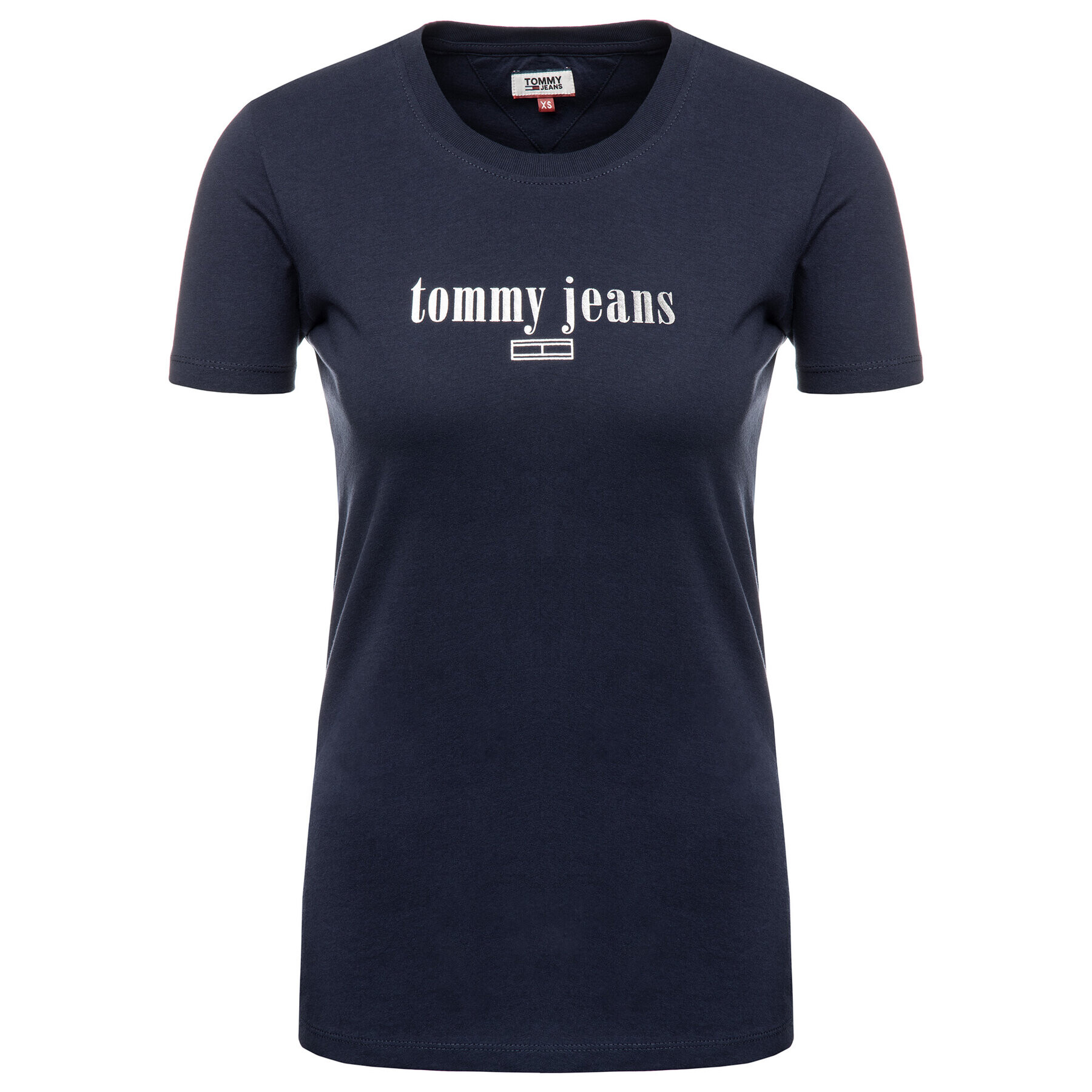 Tommy Jeans Tričko DW0DW06712 Tmavomodrá Regular Fit - Pepit.sk