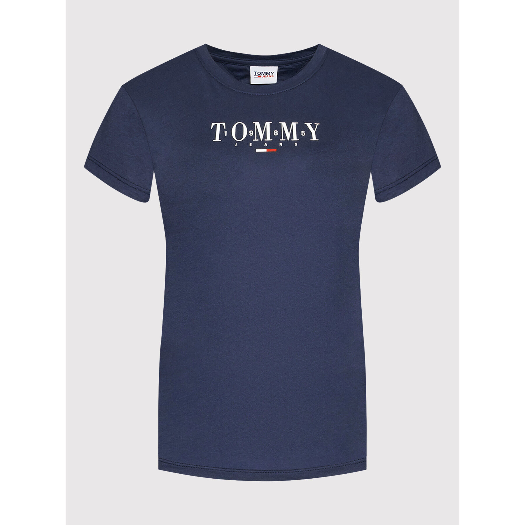 Tommy Jeans Tričko Essential DW0DW12842 Tmavomodrá Regular Fit - Pepit.sk