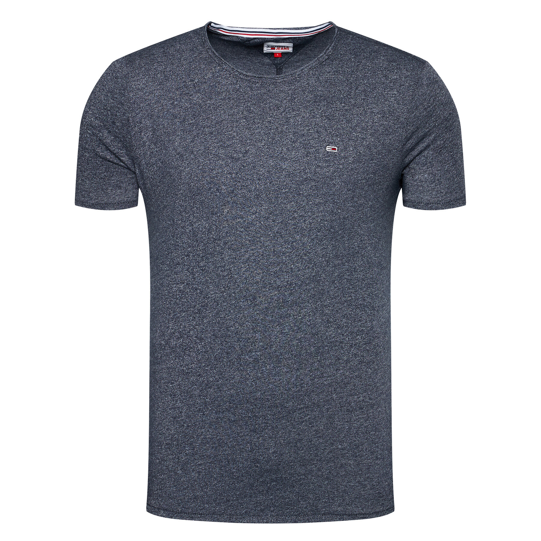 Tommy Jeans Tričko Jaspe DM0DM09586 Tmavomodrá Slim Fit - Pepit.sk