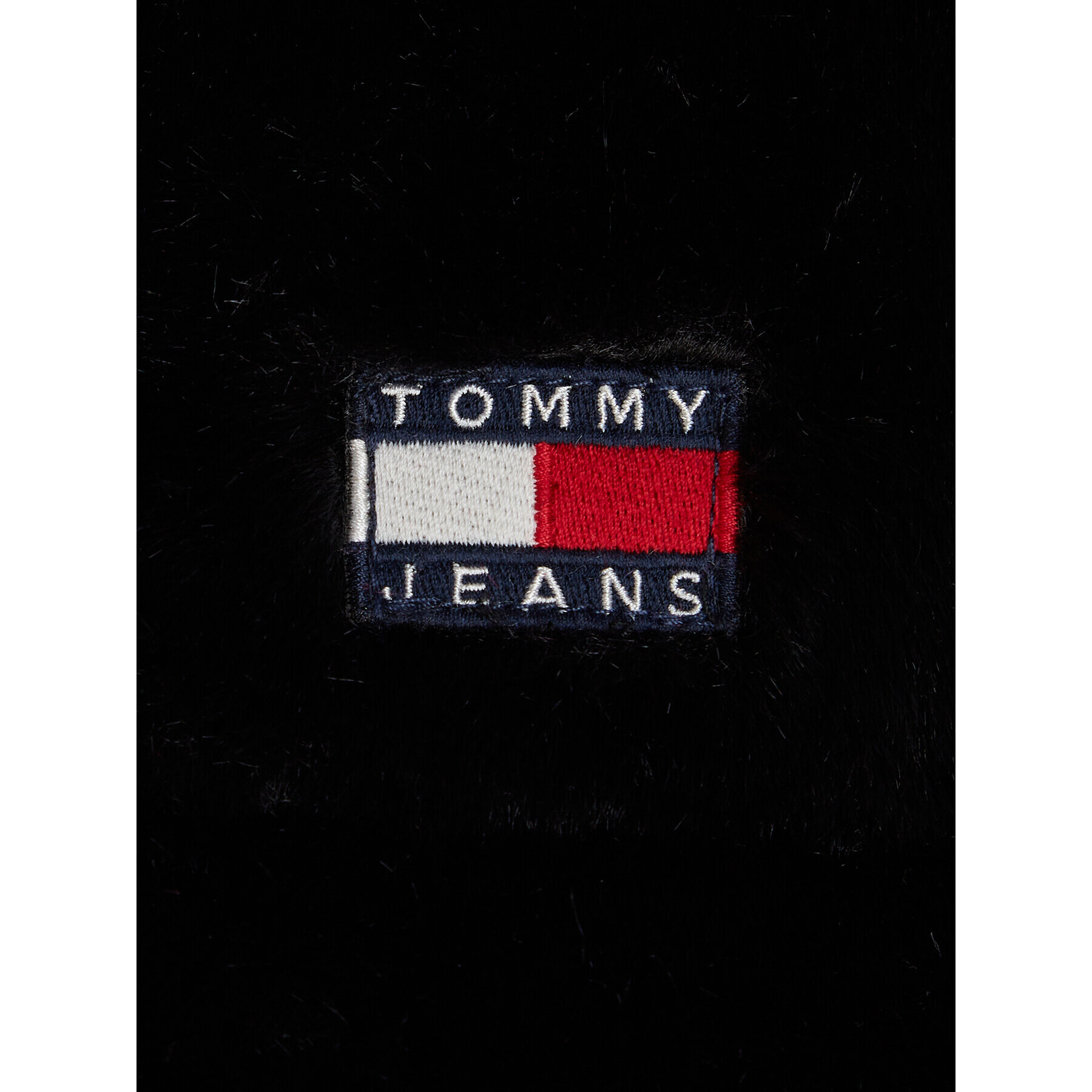 Tommy Jeans Vatovaná bunda DW0DW16584 Čierna Regular Fit - Pepit.sk