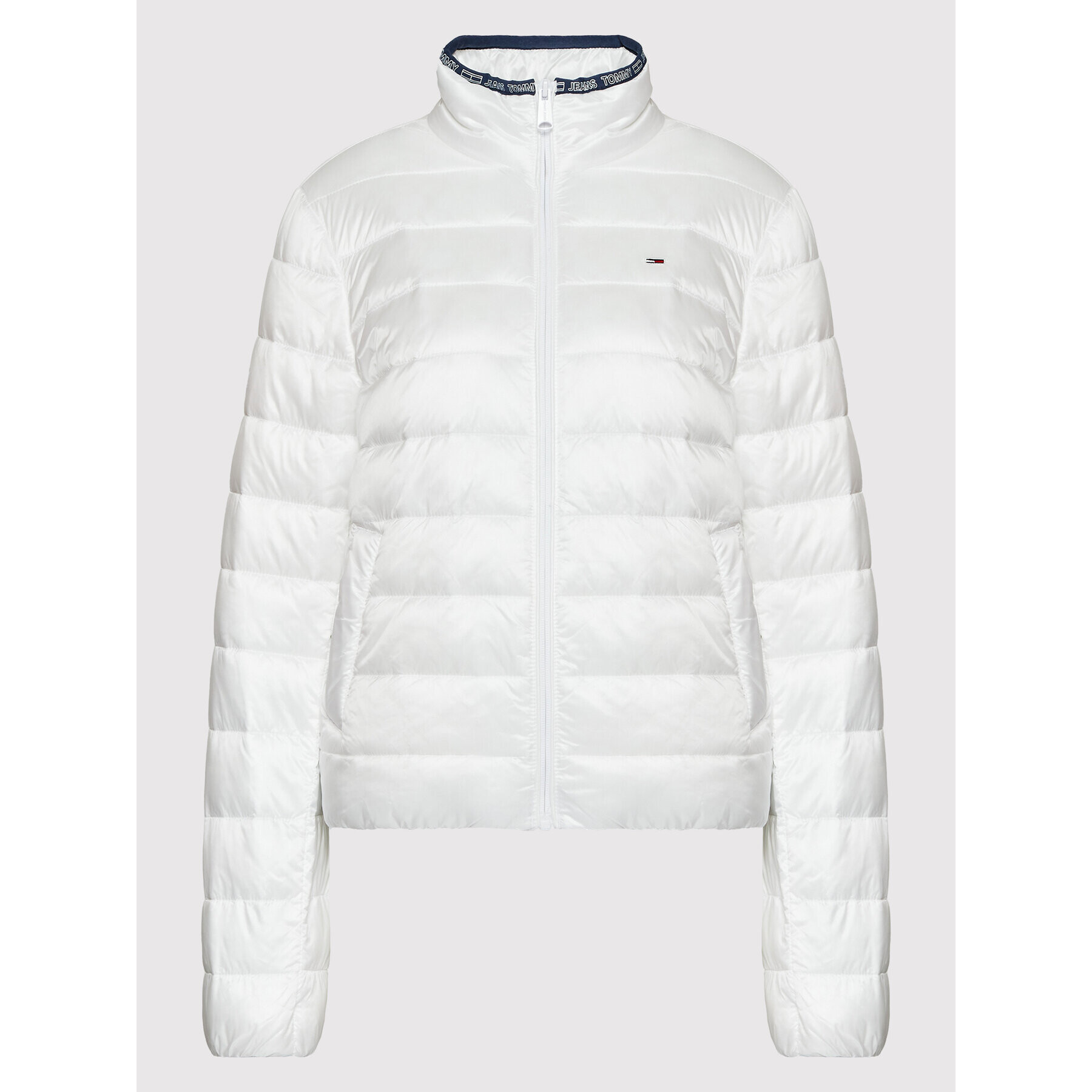 Tommy Jeans Vatovaná bunda Quilted DW0DW12930 Biela Regular Fit - Pepit.sk