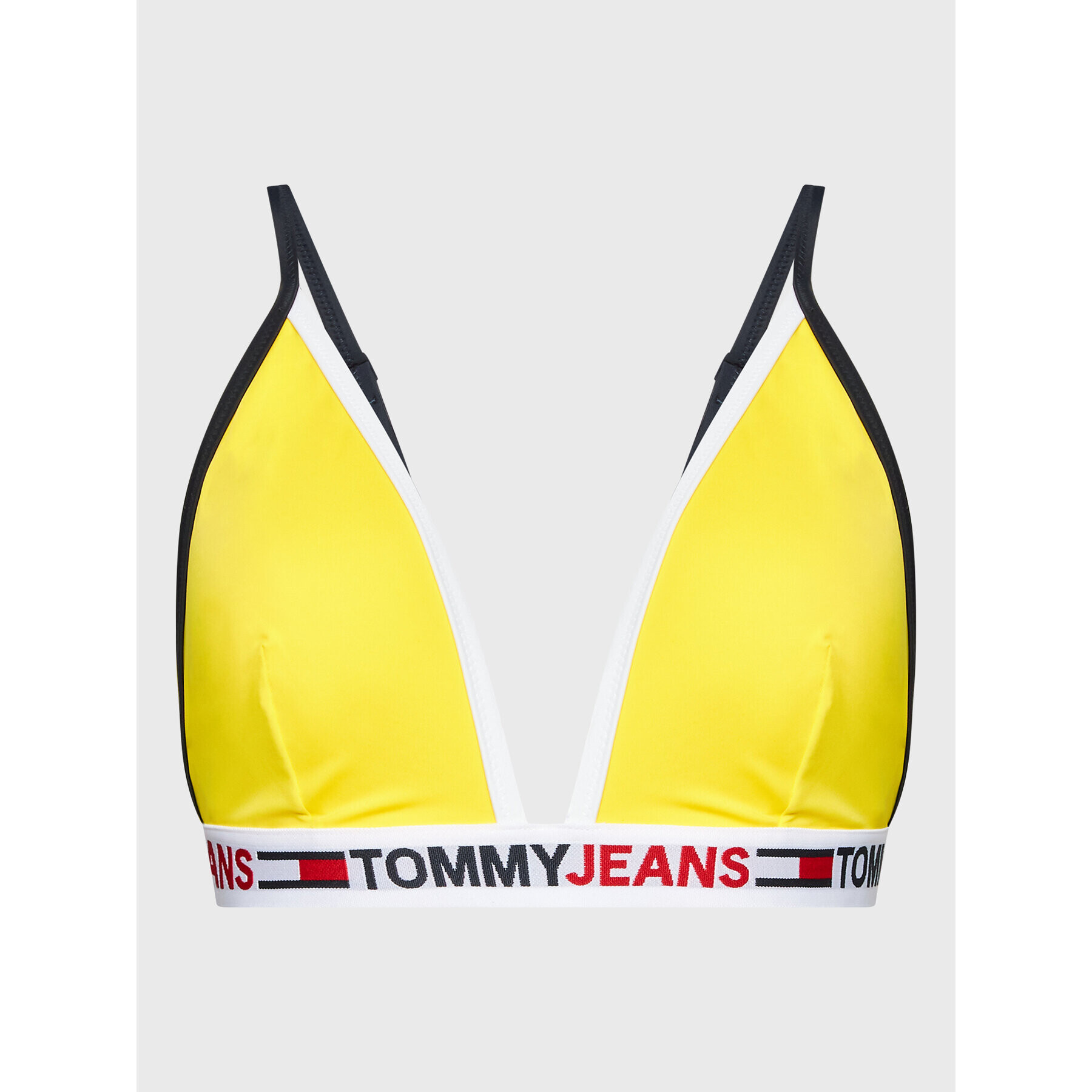 Tommy Jeans Vrchný diel bikín UW0UW03351 Žltá - Pepit.sk