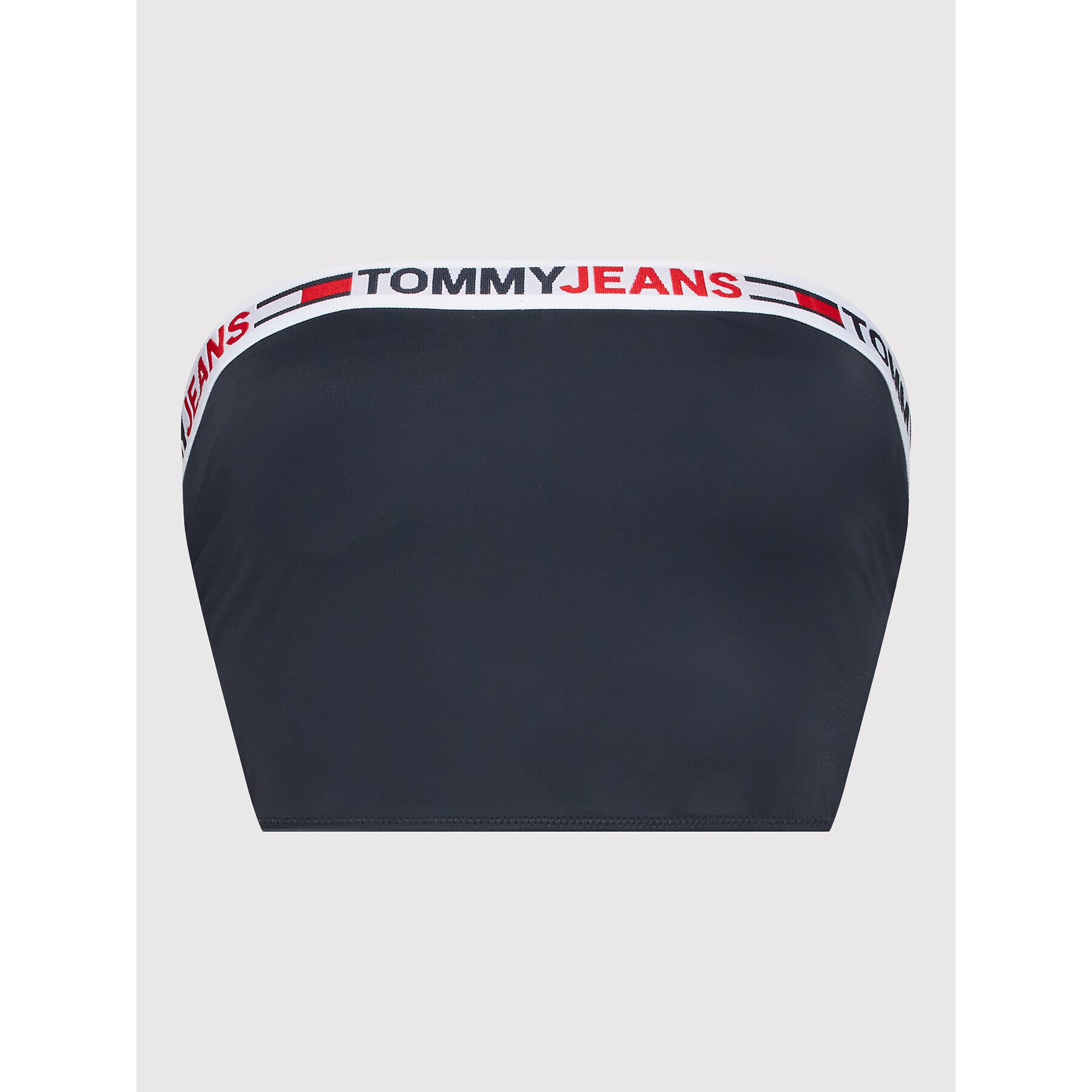 Tommy Jeans Vrchný diel bikín UW0UW03707 Tmavomodrá - Pepit.sk