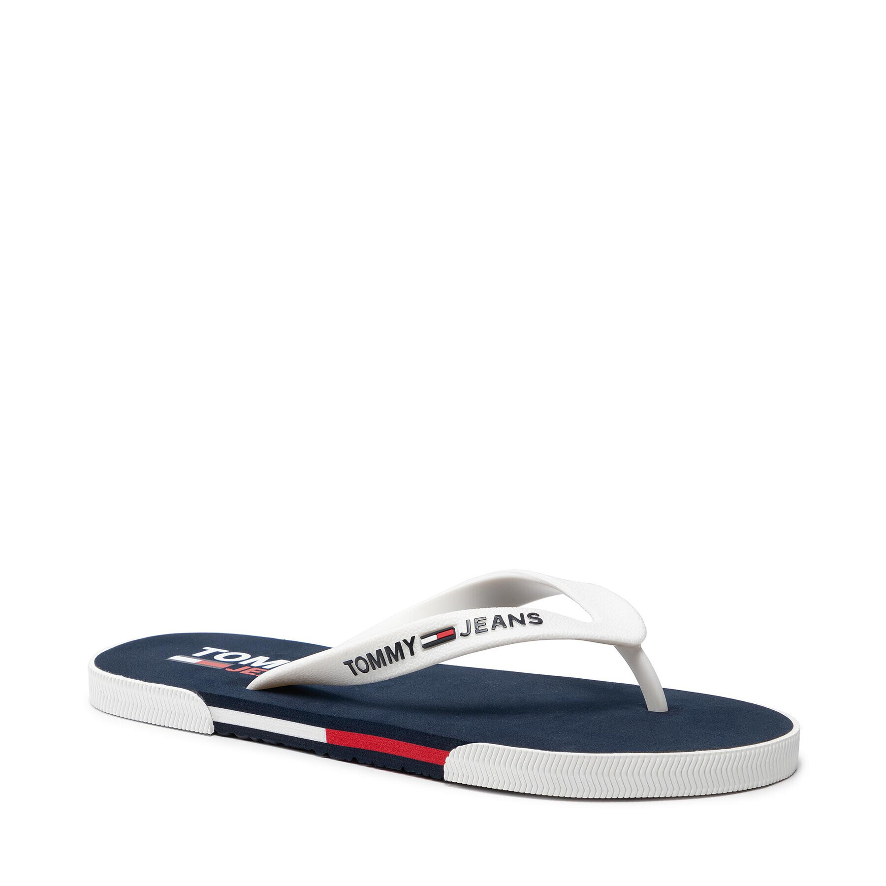 Tommy Jeans Žabky Beach Sandal EM0EM00731 Biela - Pepit.sk