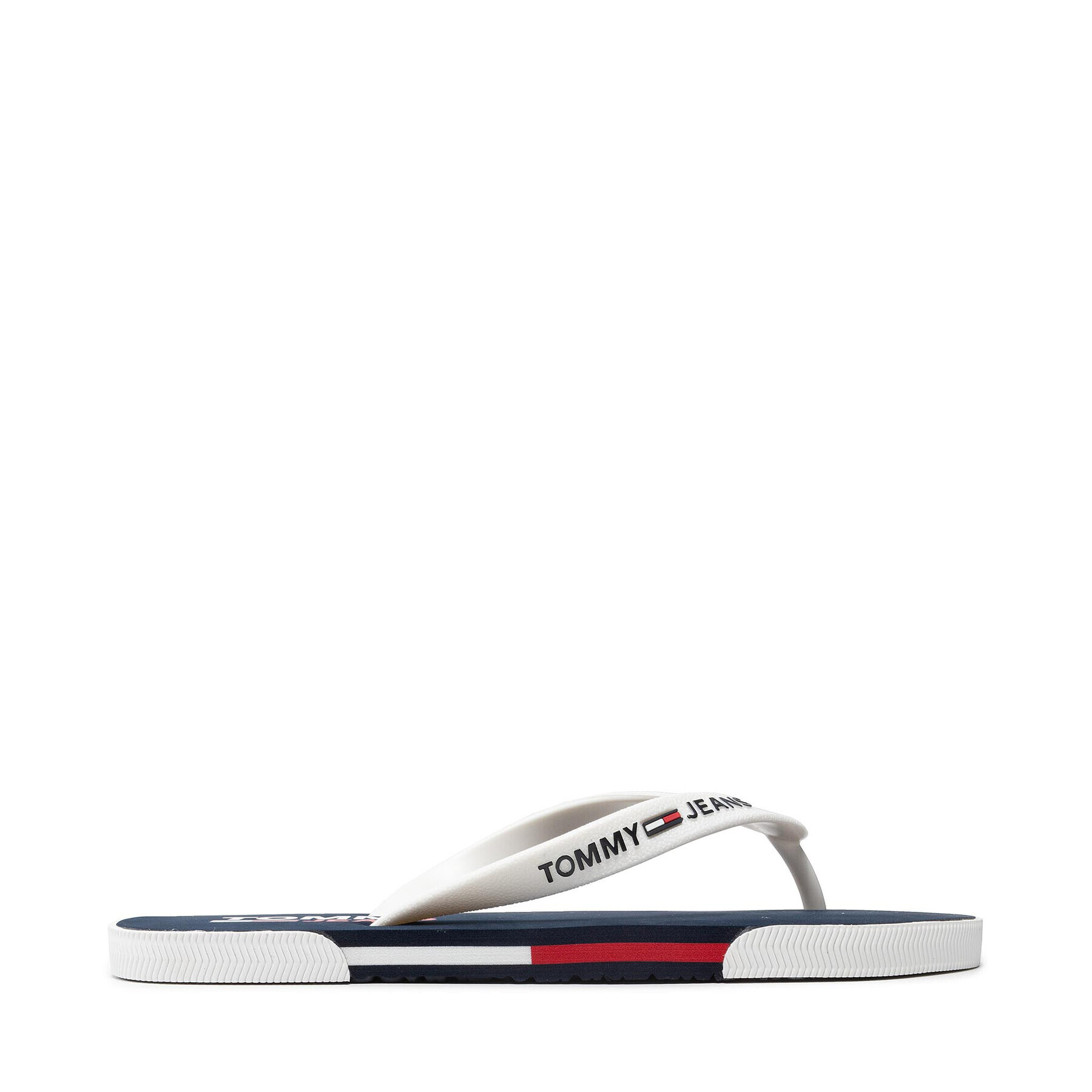 Tommy Jeans Žabky Beach Sandal EM0EM00731 Biela - Pepit.sk