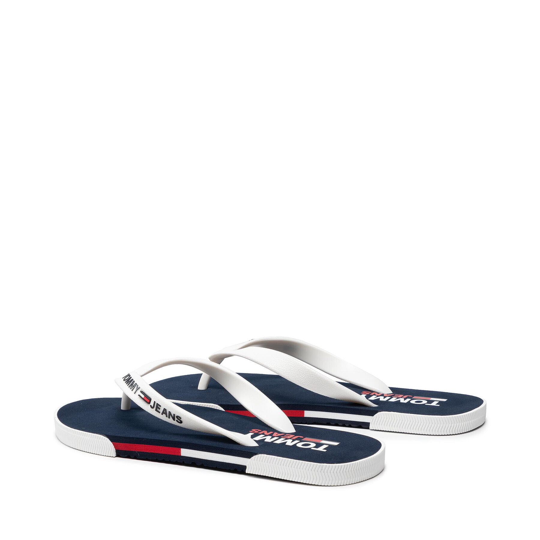 Tommy Jeans Žabky Beach Sandal EM0EM00731 Biela - Pepit.sk