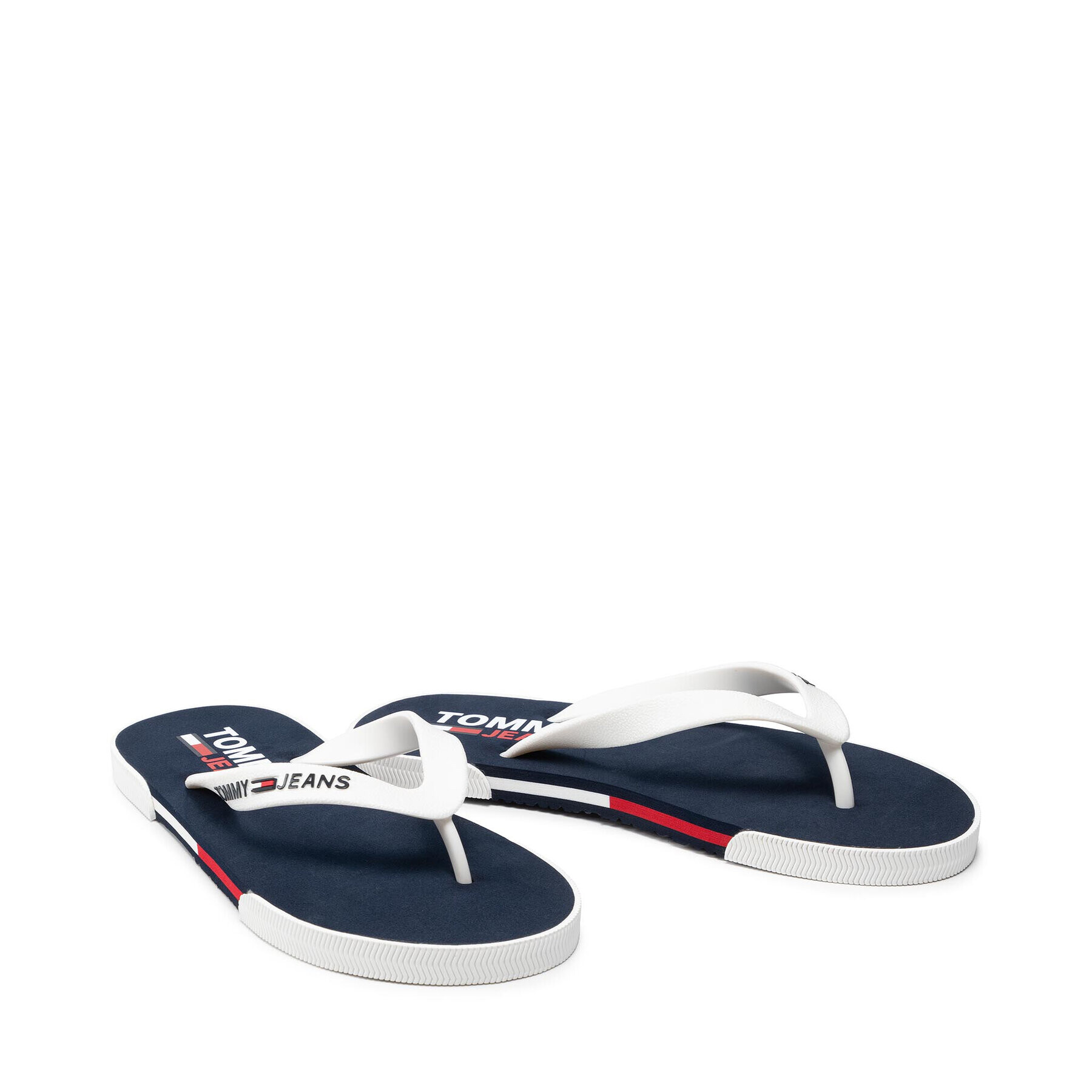 Tommy Jeans Žabky Beach Sandal EM0EM00731 Biela - Pepit.sk