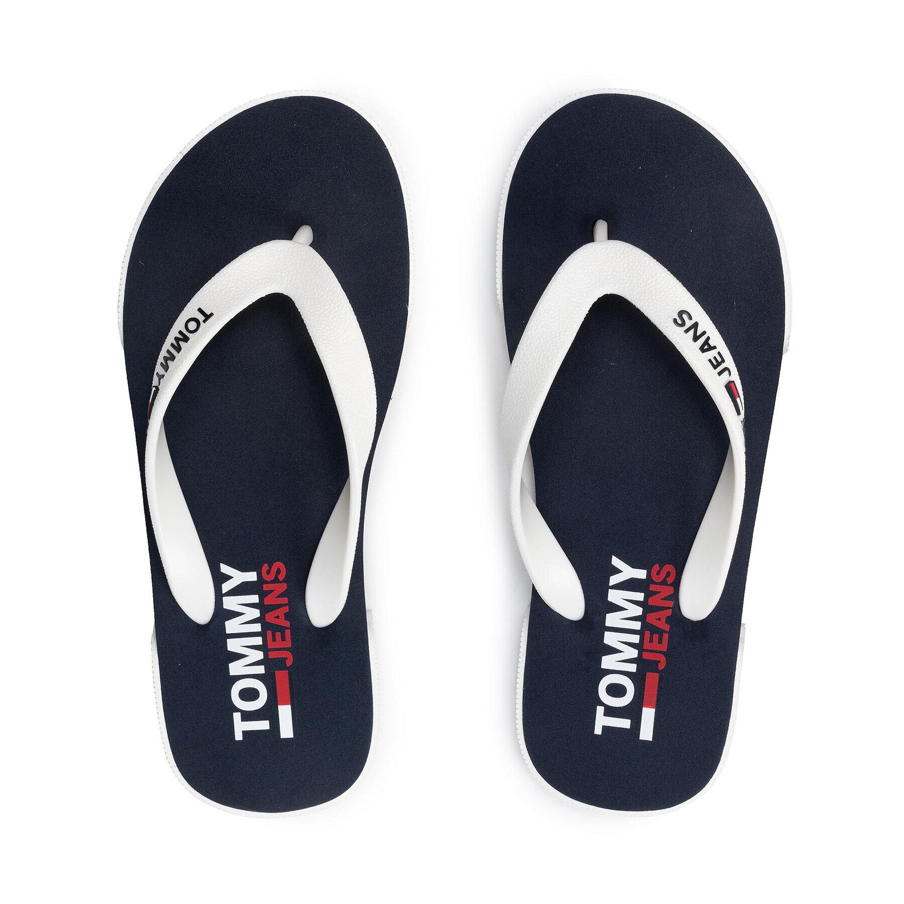 Tommy Jeans Žabky Beach Sandal EM0EM00731 Biela - Pepit.sk