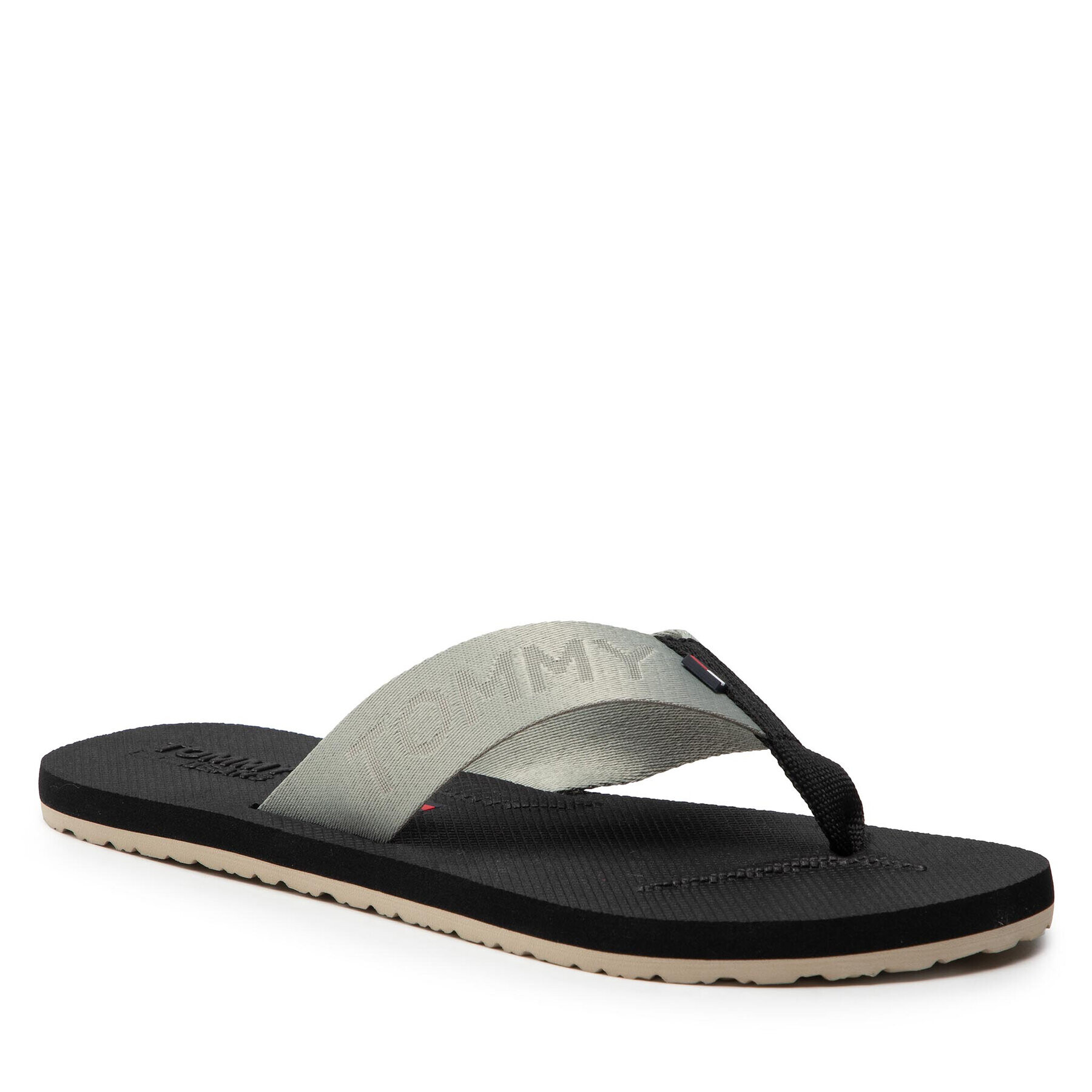 Tommy Jeans Žabky Comfort Footbed Beach Sandal EM0EM01001 Sivá - Pepit.sk