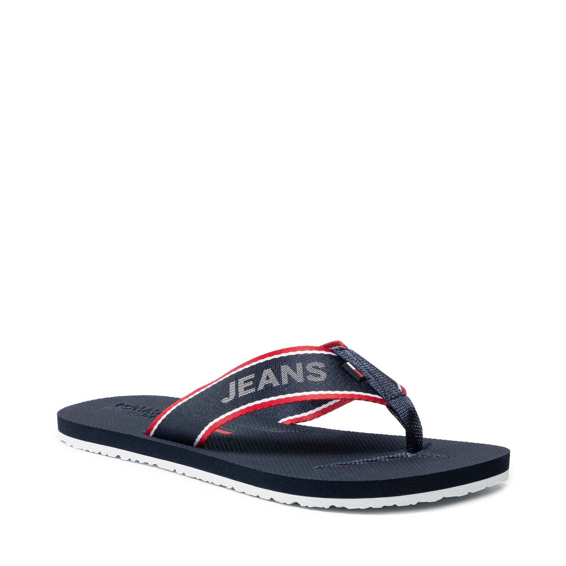 Tommy Jeans Žabky Comfort Footbed Neach Sandal EM0EM00693 Tmavomodrá - Pepit.sk