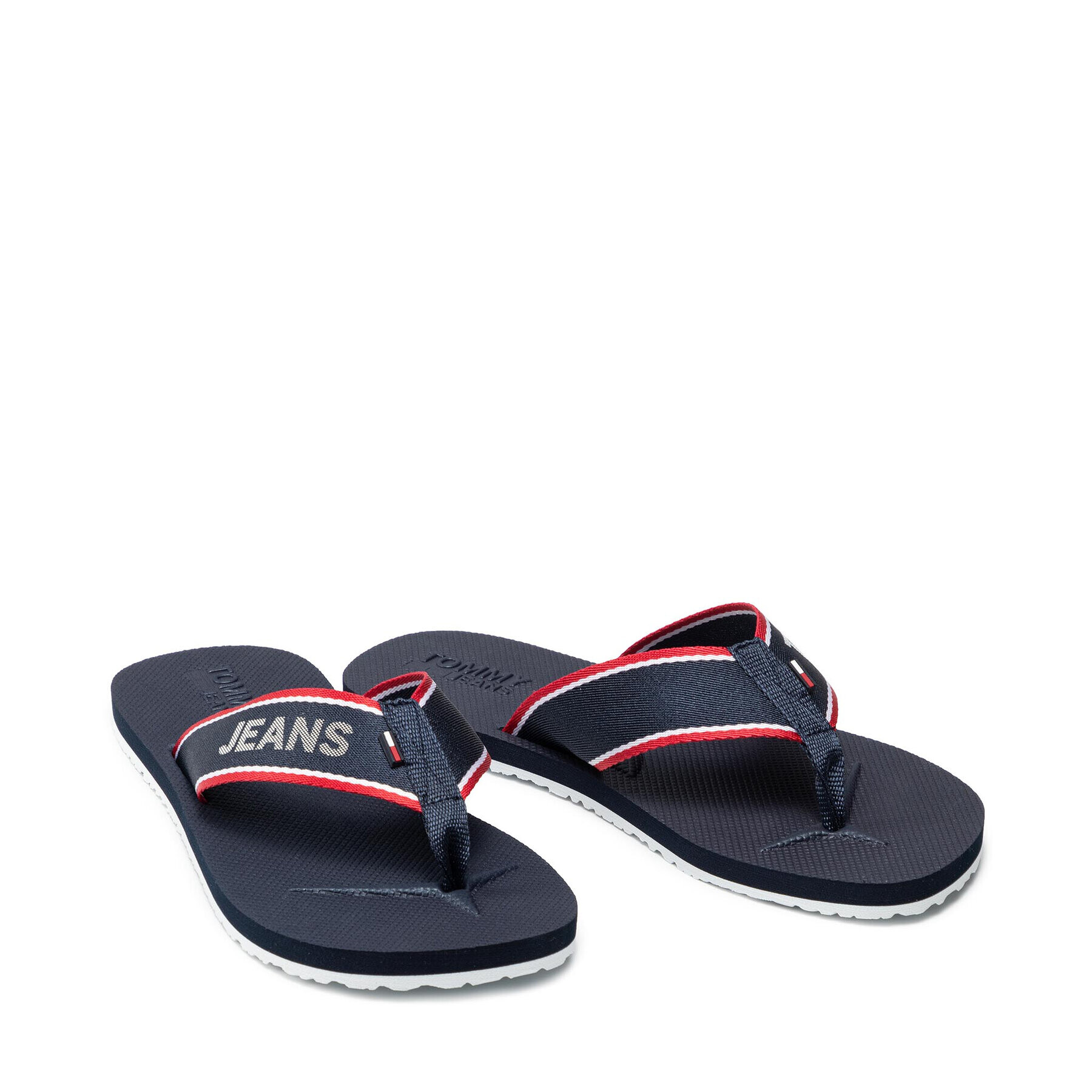 Tommy Jeans Žabky Comfort Footbed Neach Sandal EM0EM00693 Tmavomodrá - Pepit.sk