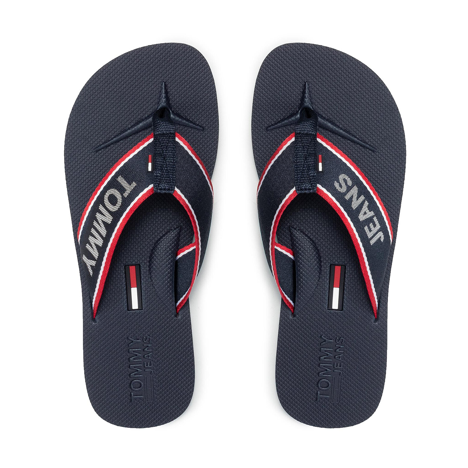 Tommy Jeans Žabky Comfort Footbed Neach Sandal EM0EM00693 Tmavomodrá - Pepit.sk