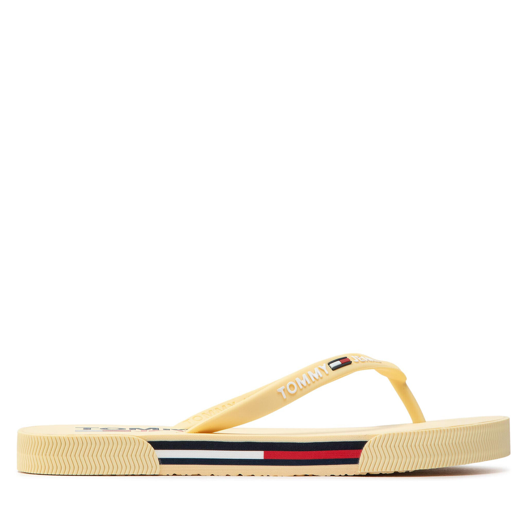 Tommy Jeans Žabky Flag Tommy Jeanns Beach Sandal EN0EN01855 Žltá - Pepit.sk