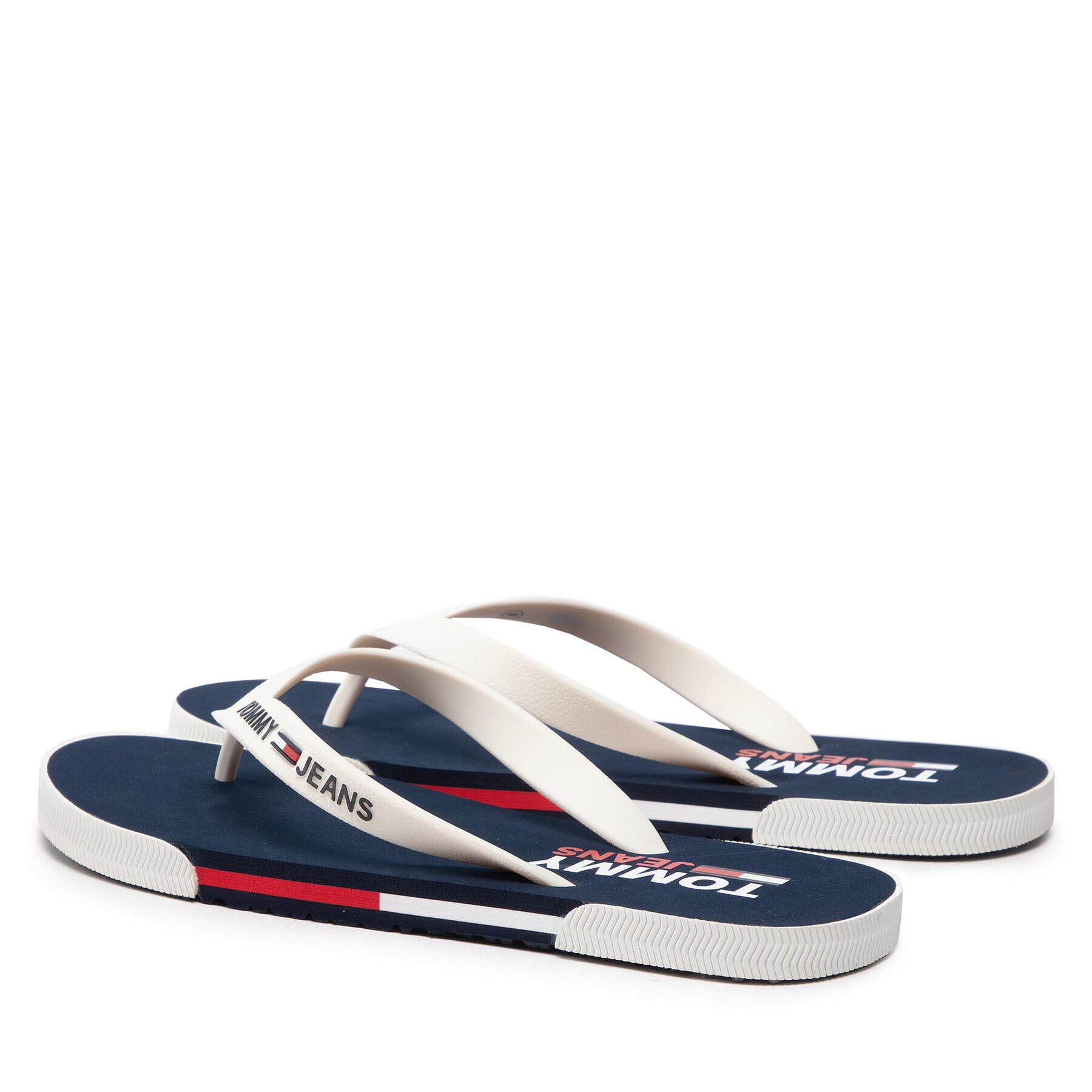 Tommy Jeans Žabky Mens Flag Beach Sandal EM0EM01032 Biela - Pepit.sk