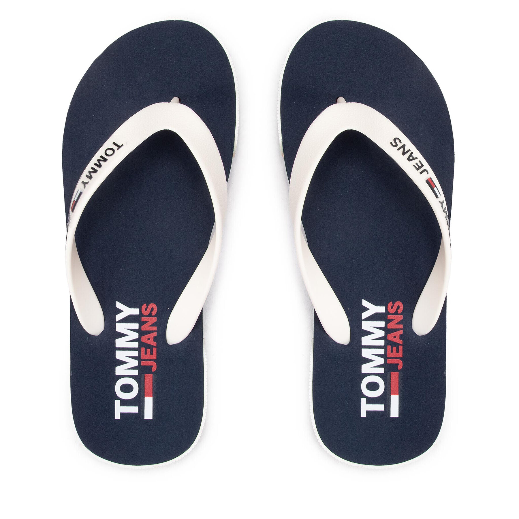 Tommy Jeans Žabky Mens Flag Beach Sandal EM0EM01032 Biela - Pepit.sk