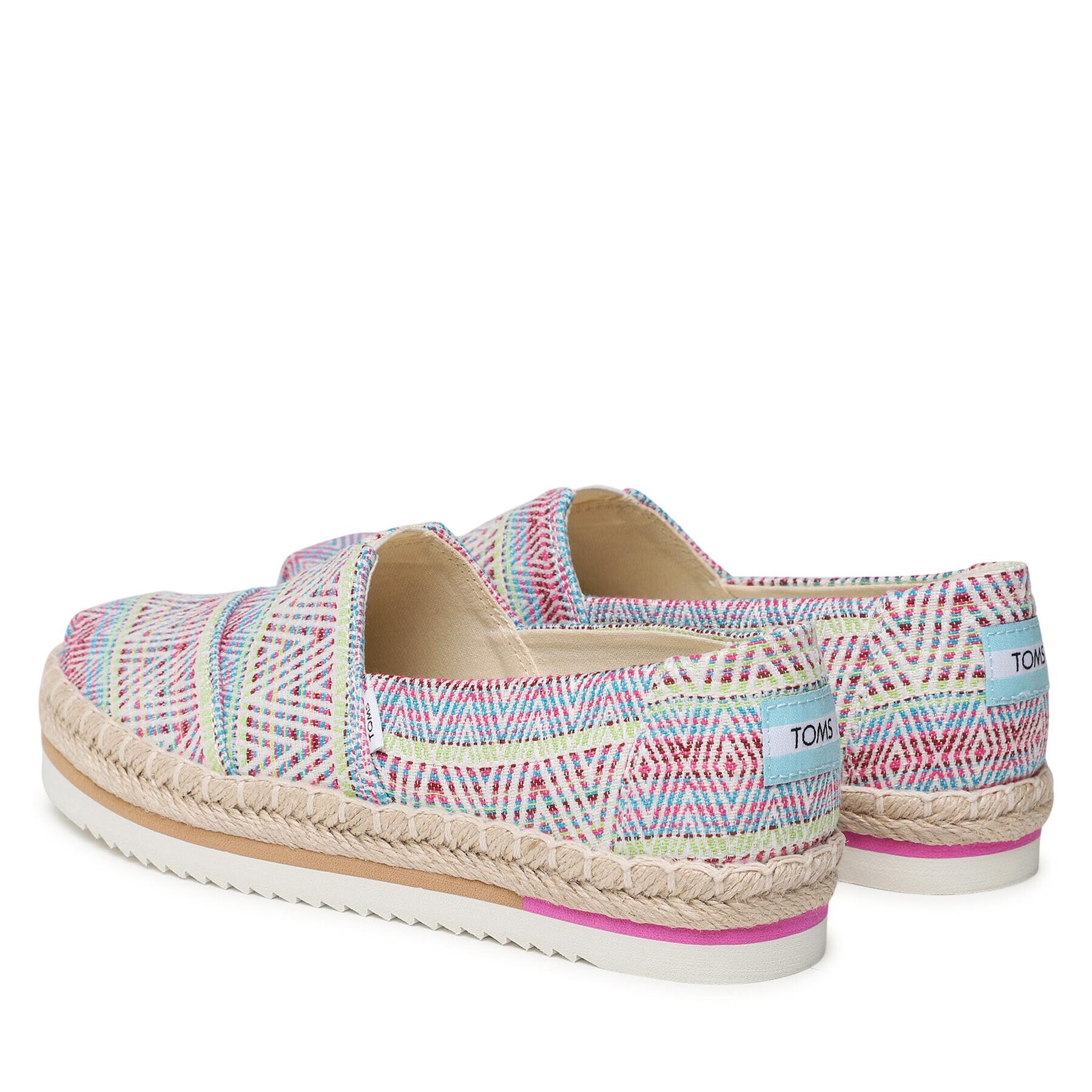 Toms Espadrilky Alpargata Platform Rope 10019810 Farebná - Pepit.sk