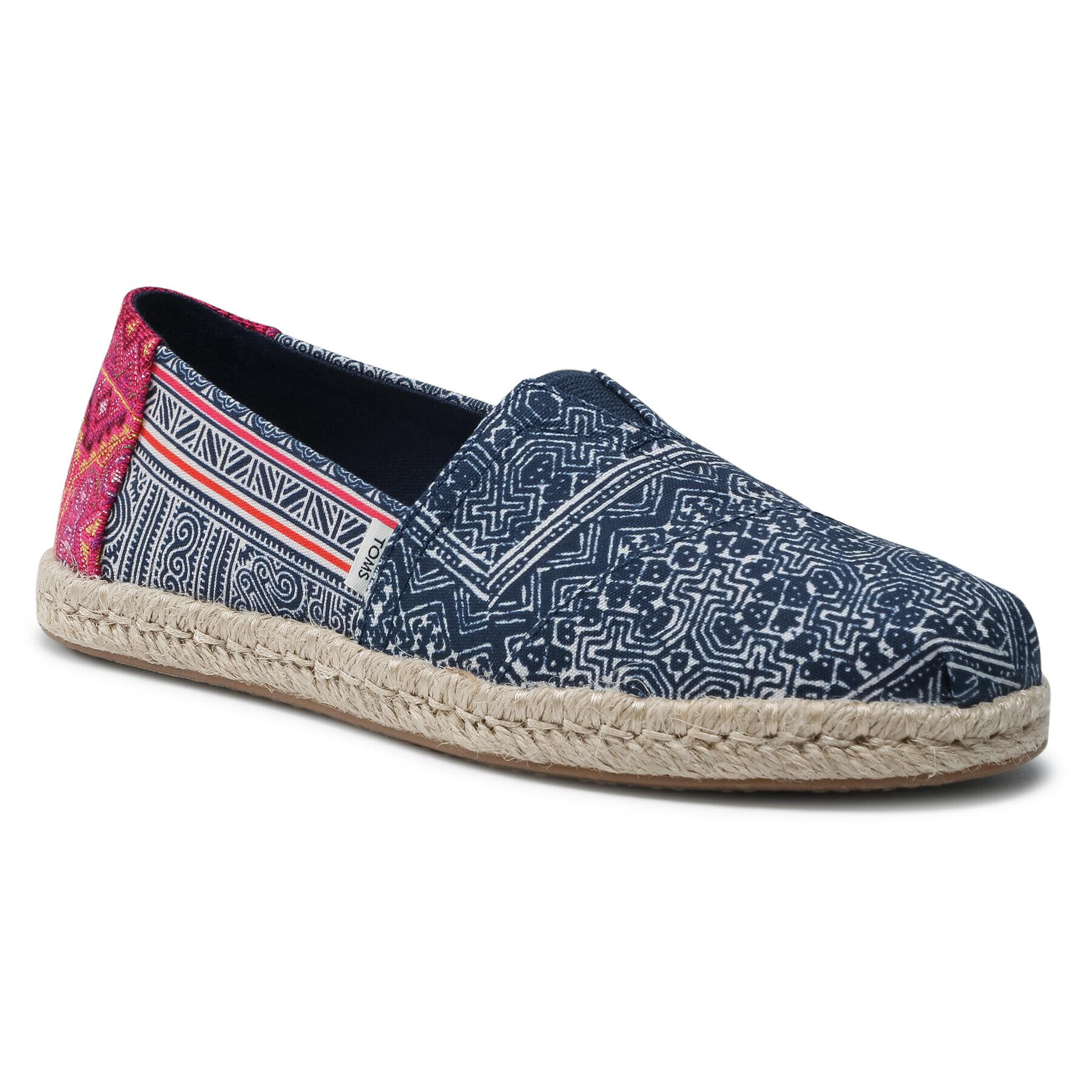 Toms Espadrilky Alpargata Rope 10016263 Tmavomodrá - Pepit.sk