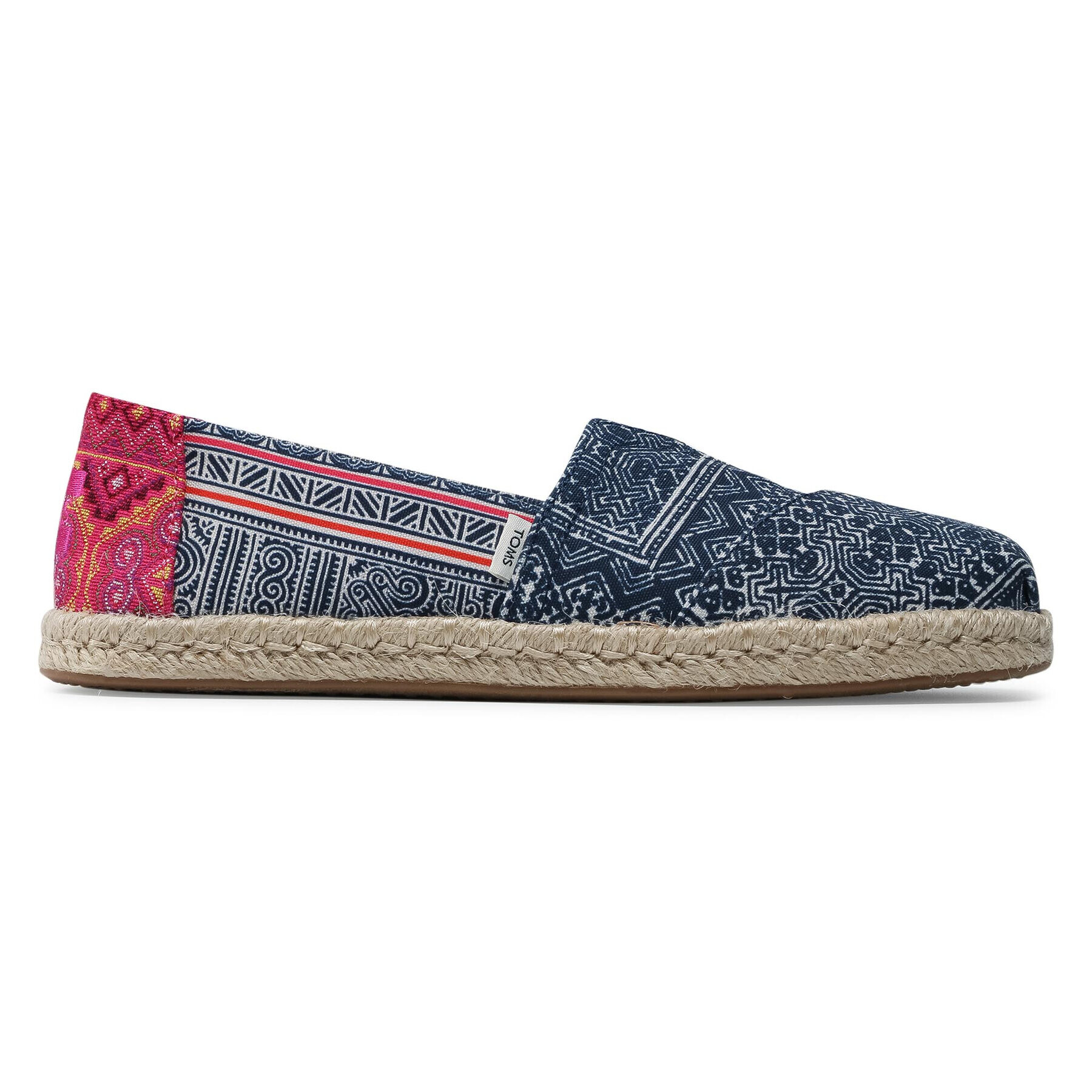 Toms Espadrilky Alpargata Rope 10016263 Tmavomodrá - Pepit.sk