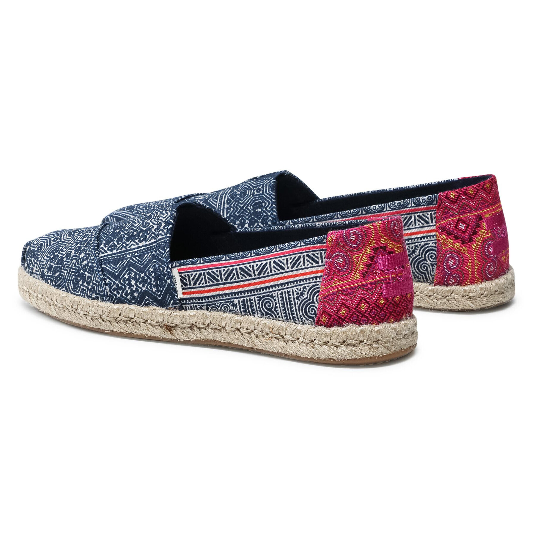 Toms Espadrilky Alpargata Rope 10016263 Tmavomodrá - Pepit.sk