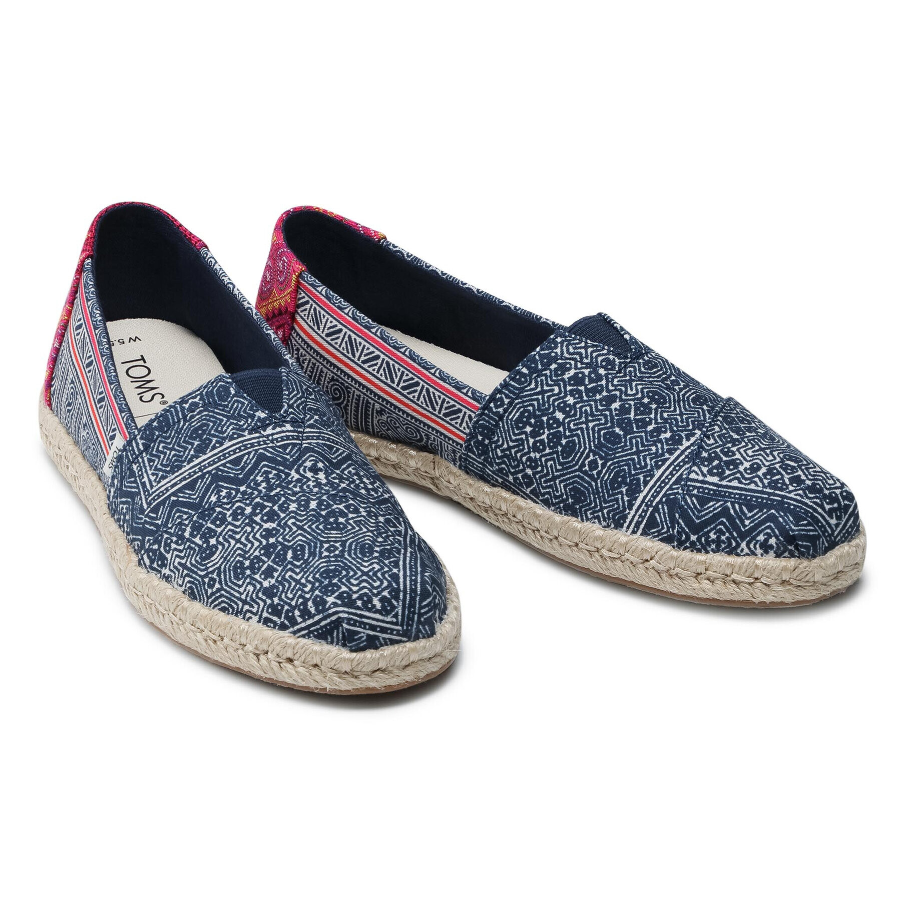 Toms Espadrilky Alpargata Rope 10016263 Tmavomodrá - Pepit.sk