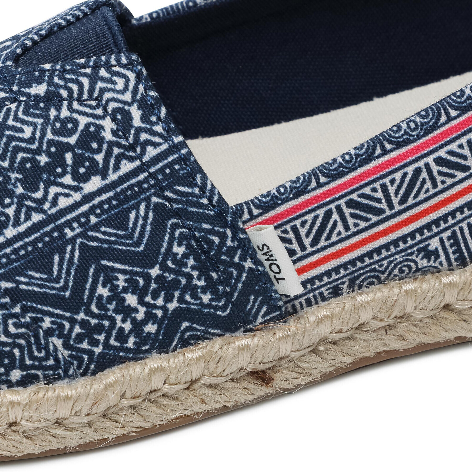 Toms Espadrilky Alpargata Rope 10016263 Tmavomodrá - Pepit.sk