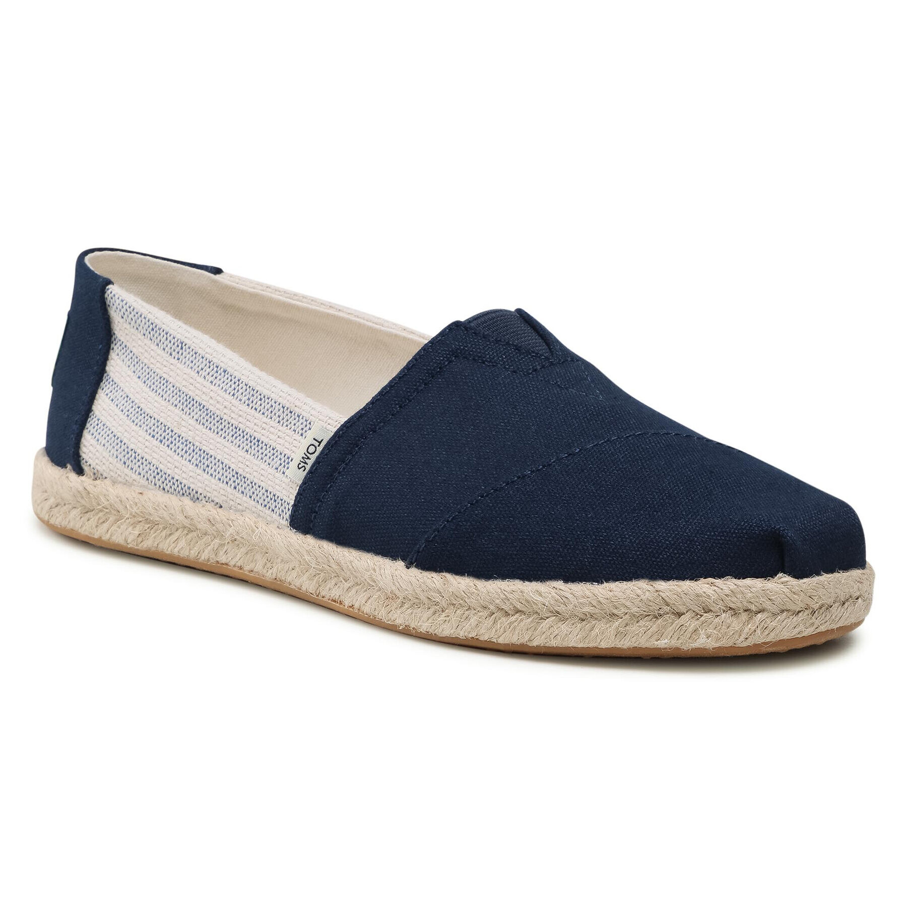 Toms Espadrilky Alpargata Rope 10016268 Tmavomodrá - Pepit.sk