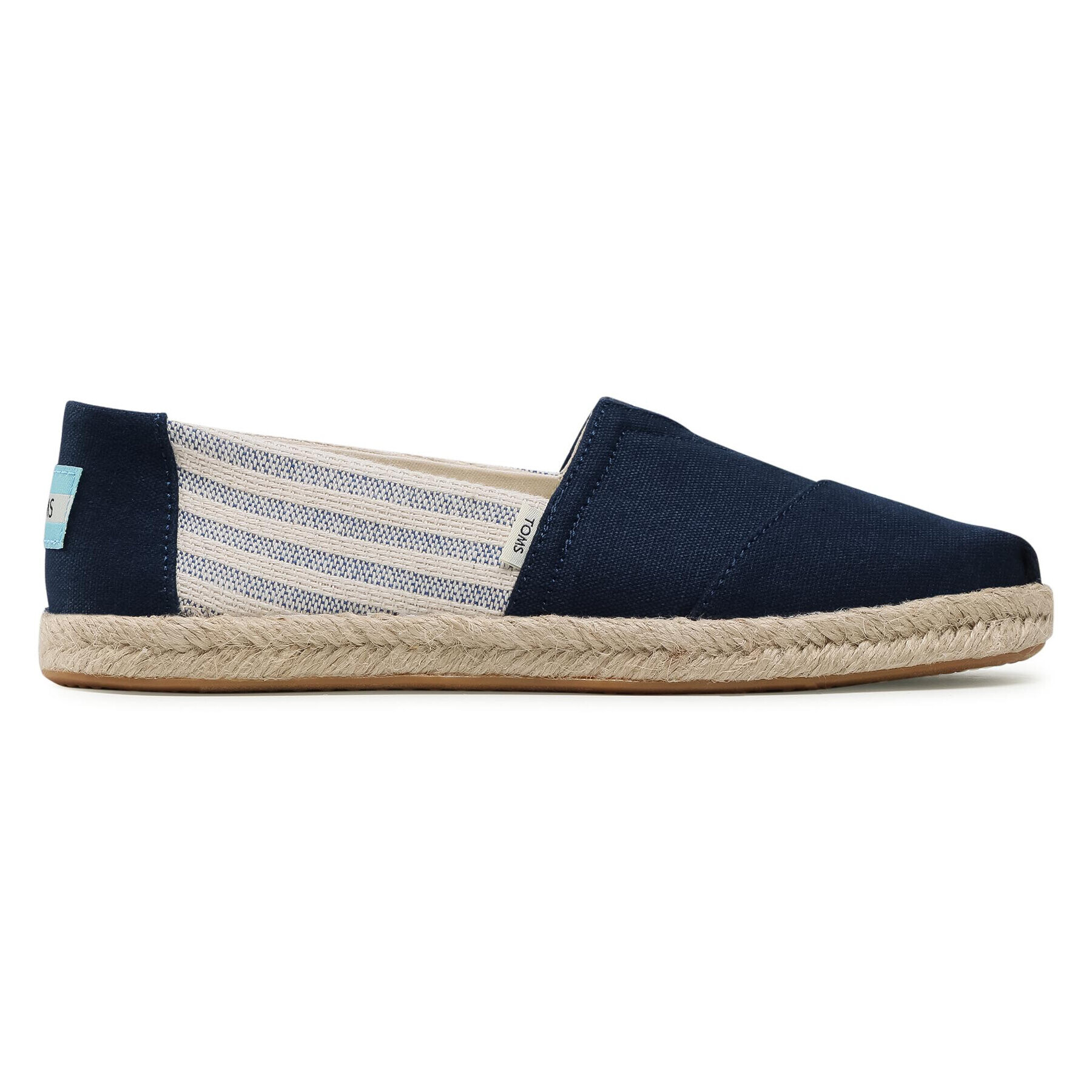 Toms Espadrilky Alpargata Rope 10016268 Tmavomodrá - Pepit.sk