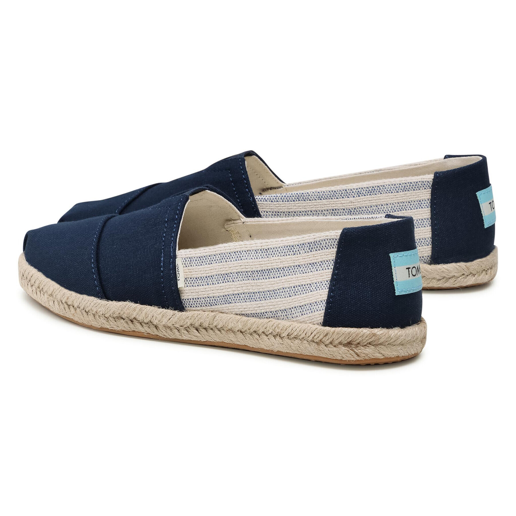 Toms Espadrilky Alpargata Rope 10016268 Tmavomodrá - Pepit.sk