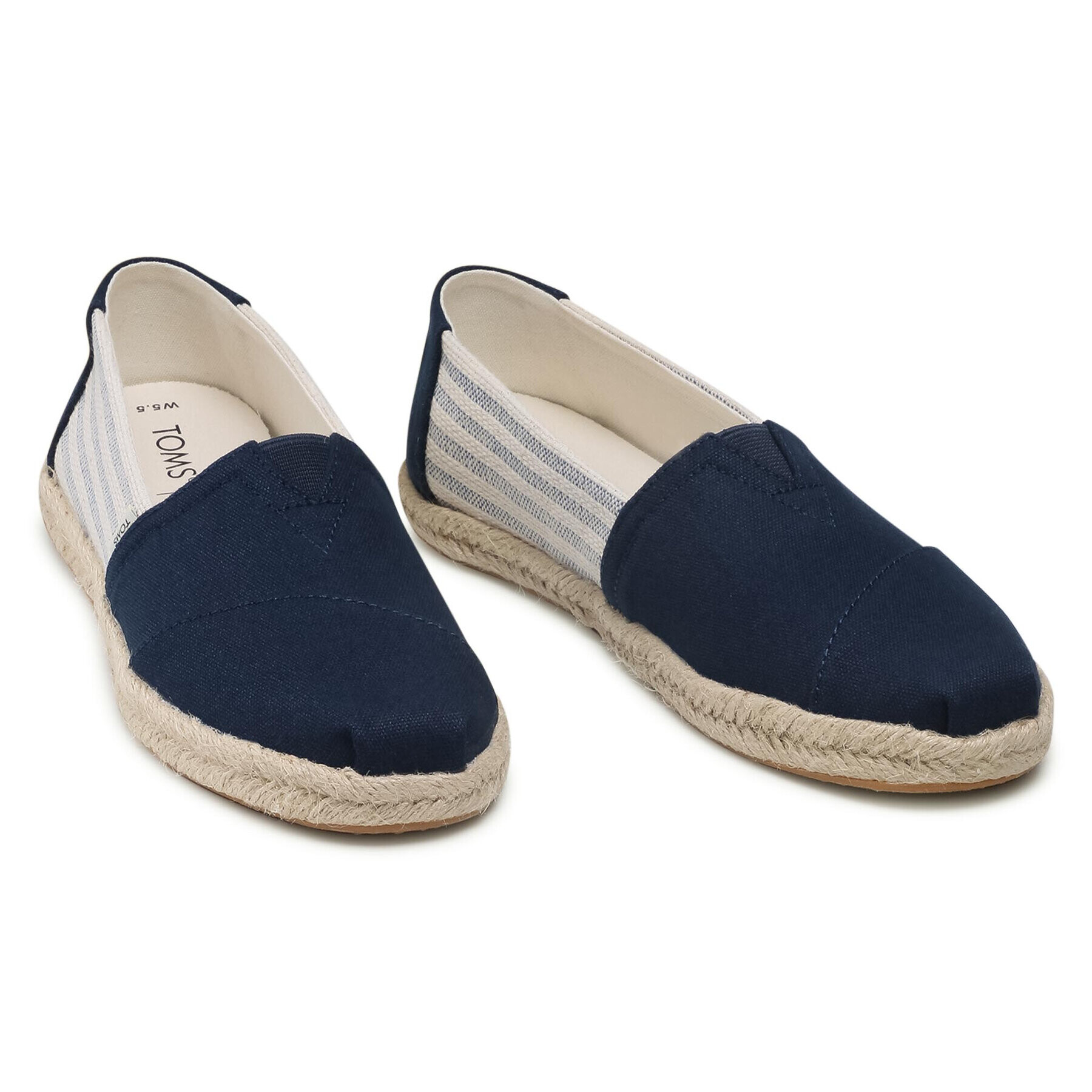 Toms Espadrilky Alpargata Rope 10016268 Tmavomodrá - Pepit.sk